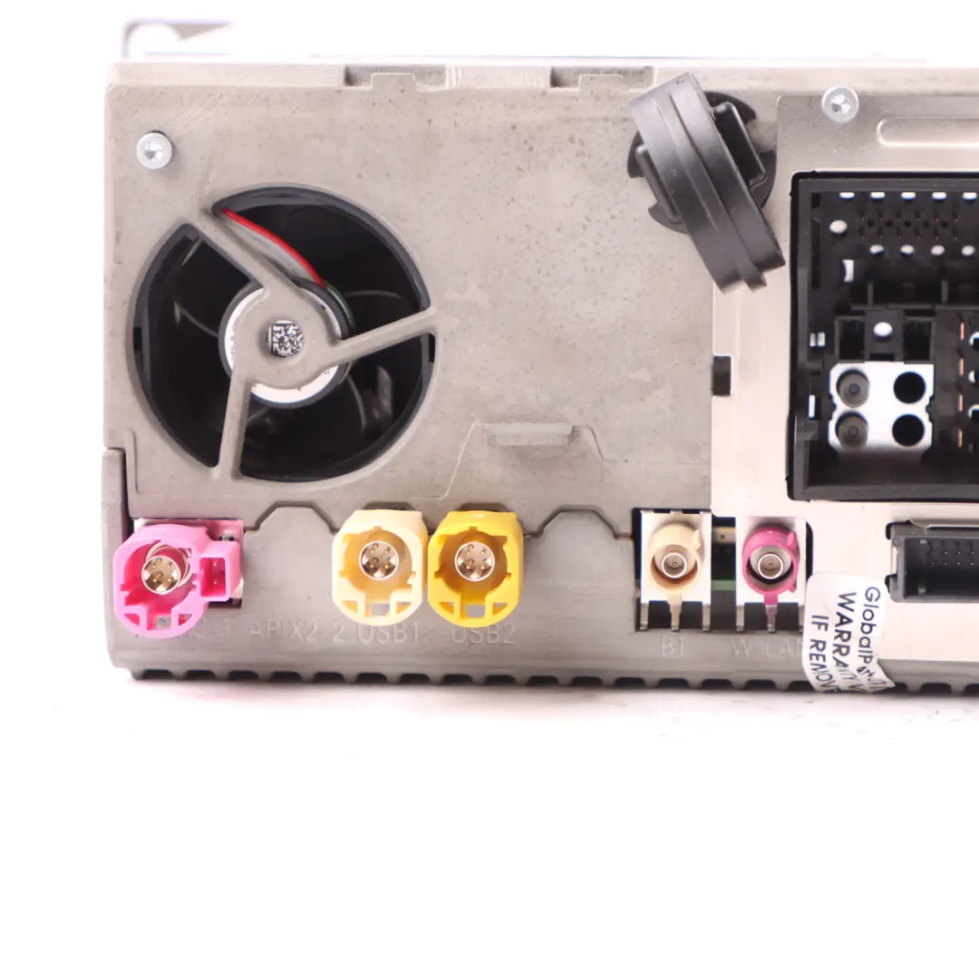 Radio CD Player Navigation High Head Unit to BMW F20 F30 F87 M2 LCI with Part number 9824983 BMW F20 F30 F87 M2 LCI Radio CD Player Navigation High Head Unit - SKU 9824983 - Part number 9824983