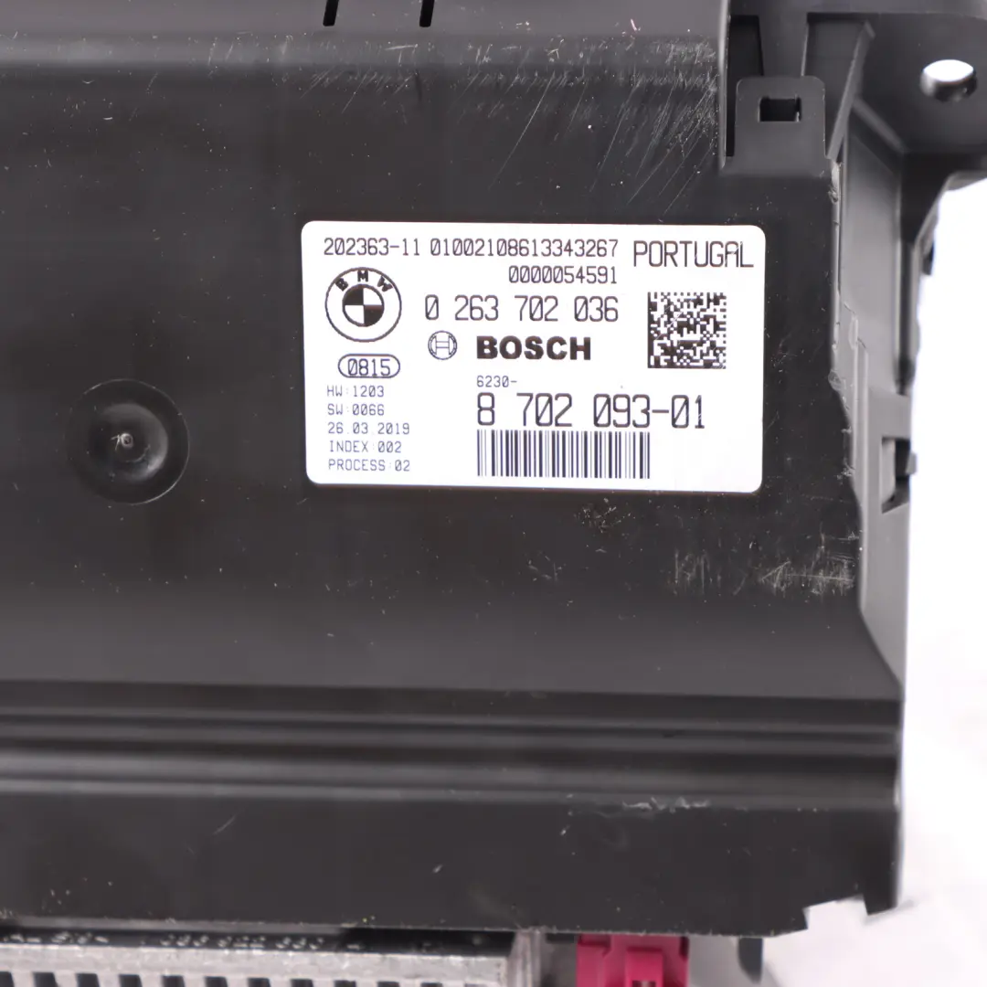 Head Up Display Car System Hud Screen Monitor to Mini F56 with Part number 8702093 Mini F56 Head Up Display Car System Hud Screen Monitor - SKU 8702093-2 - Part number 8702093