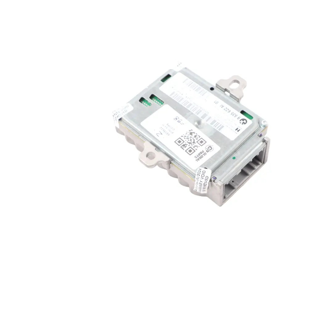 Module De Contrôle De Son Actif Harman Kardon pour BMW X4 F98 G02 à propos du numéro de pièce 9835622 BMW X4 F98 G02 Module De Contrôle De Son Actif Harman Kardon - SKU 9835622 - Numéro de pièce 9835622