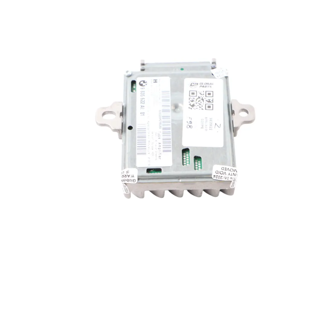 Sound Design Modul Steuergerät Harman Kardon für BMW X4 F98 G02 Active mit Teilenummer 9835622 BMW X4 F98 G02 Active Sound Design Modul Steuergerät Harman Kardon - SKU 9835622 - Teilenummer 9835622