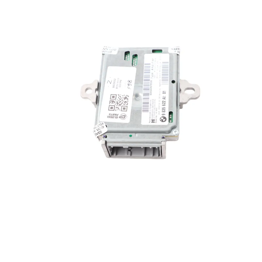 Sound Design Modul Steuergerät Harman Kardon für BMW X4 F98 G02 Active mit Teilenummer 9835622 BMW X4 F98 G02 Active Sound Design Modul Steuergerät Harman Kardon - SKU 9835622 - Teilenummer 9835622