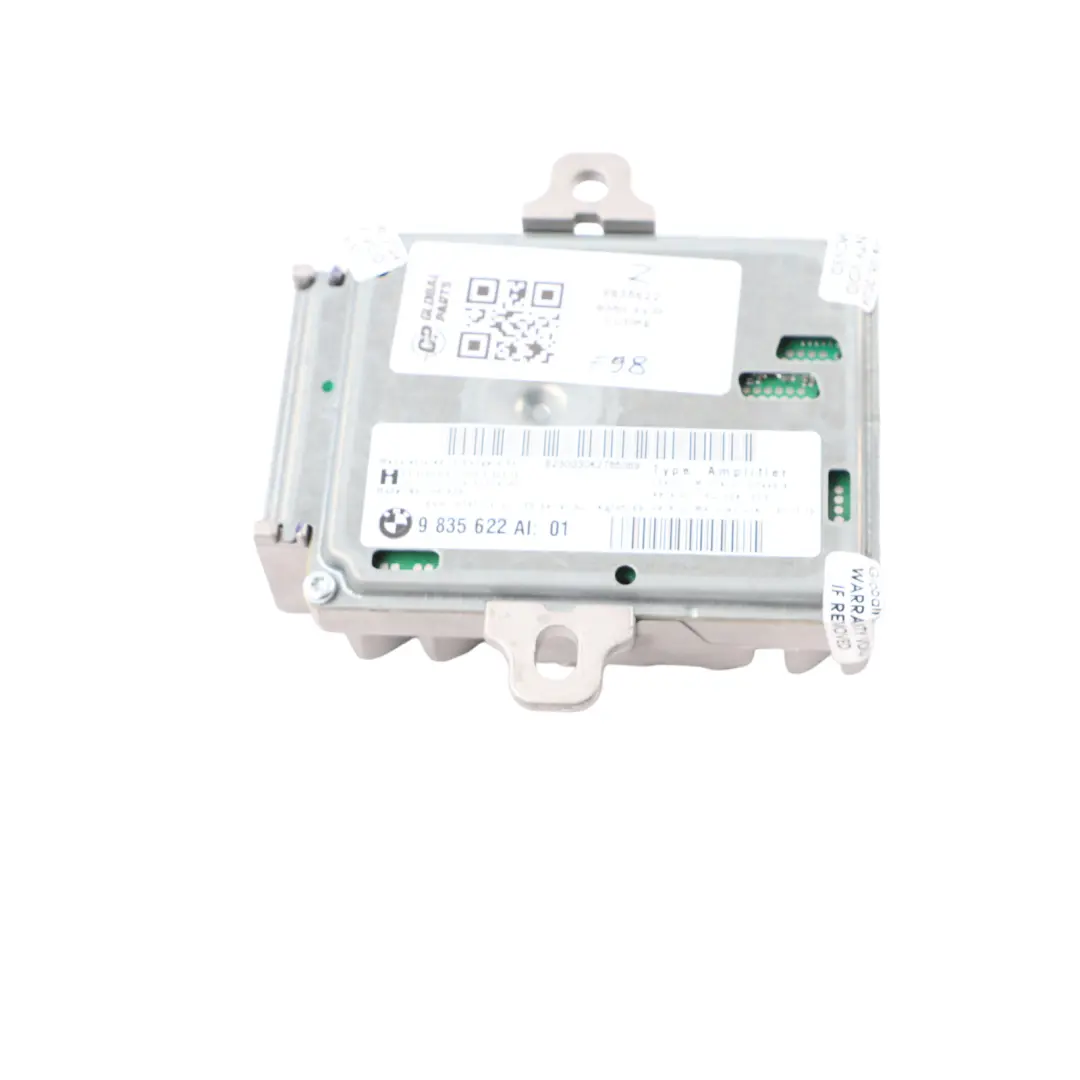 Sound Design Modul Steuergerät Harman Kardon für BMW X4 F98 G02 Active mit Teilenummer 9835622 BMW X4 F98 G02 Active Sound Design Modul Steuergerät Harman Kardon - SKU 9835622 - Teilenummer 9835622