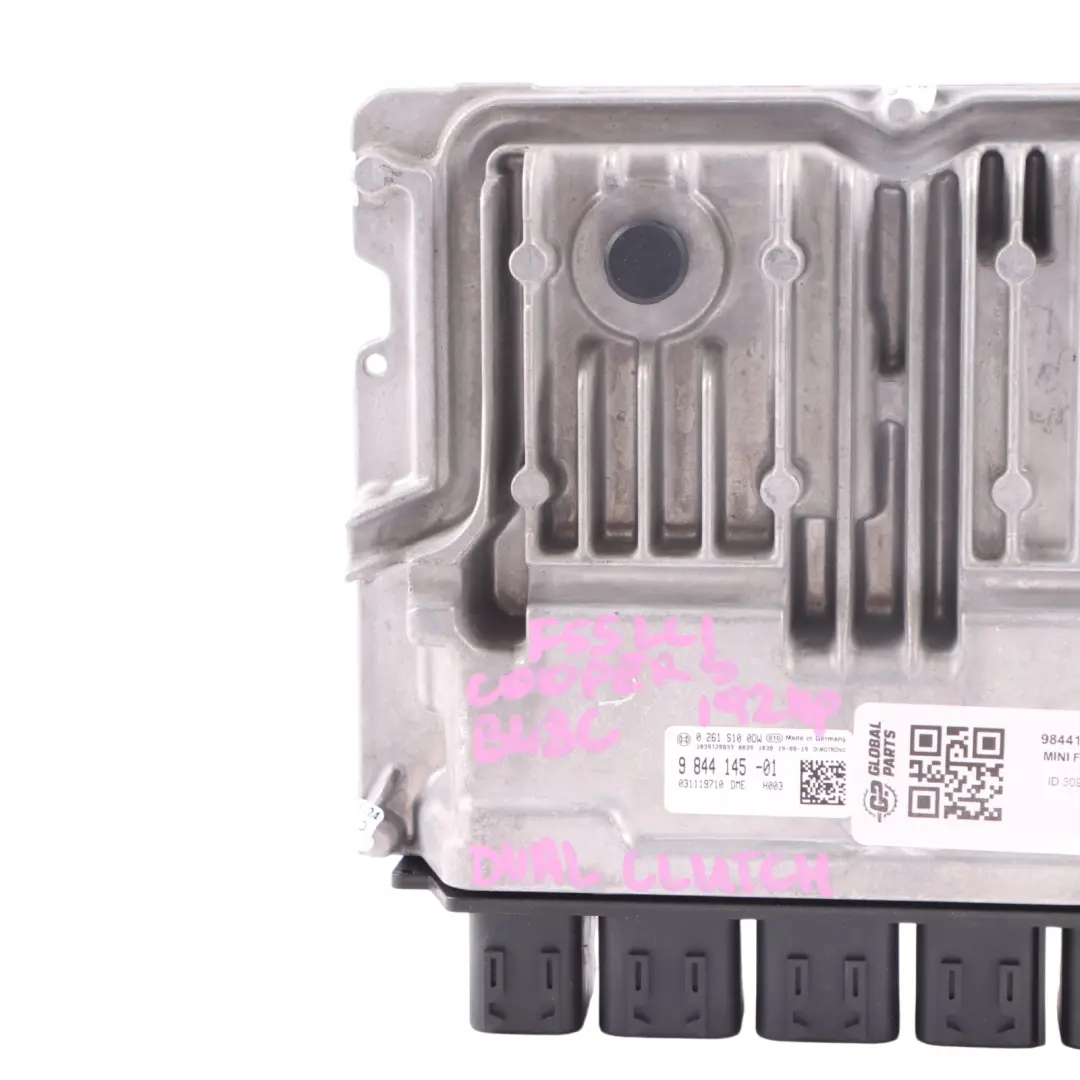 B48C 192HP Petrol Engine ECU DME Dual Clutch to Mini Cooper S F55 F56 LCI with Part number 9844145 Mini Cooper S F55 F56 LCI B48C 192HP Petrol Engine ECU DME Dual Clutch - SKU 9844145 - Part number 9844145