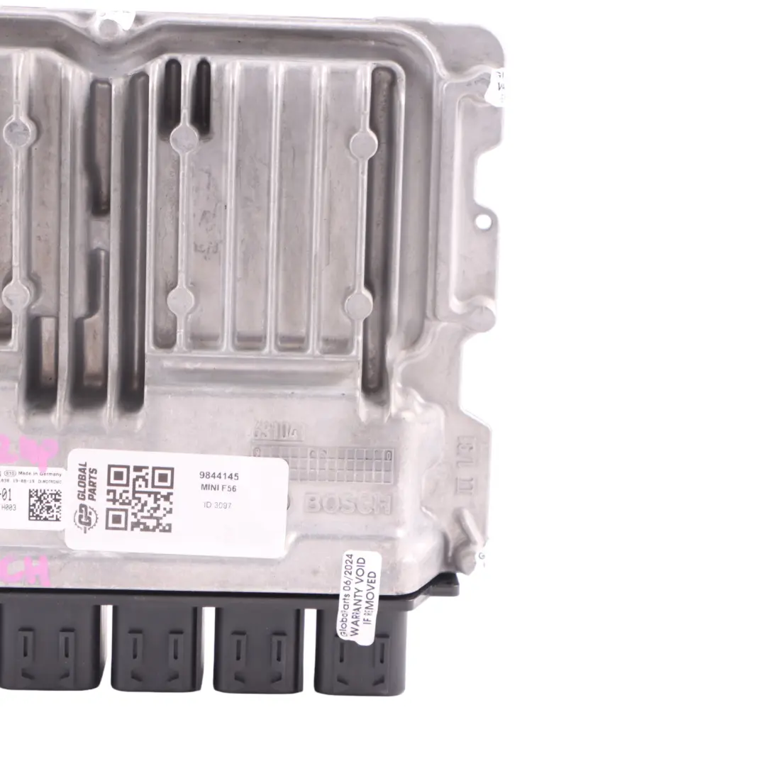 B48C 192HP Petrol Engine ECU DME Dual Clutch to Mini Cooper S F55 F56 LCI with Part number 9844145 Mini Cooper S F55 F56 LCI B48C 192HP Petrol Engine ECU DME Dual Clutch - SKU 9844145 - Part number 9844145