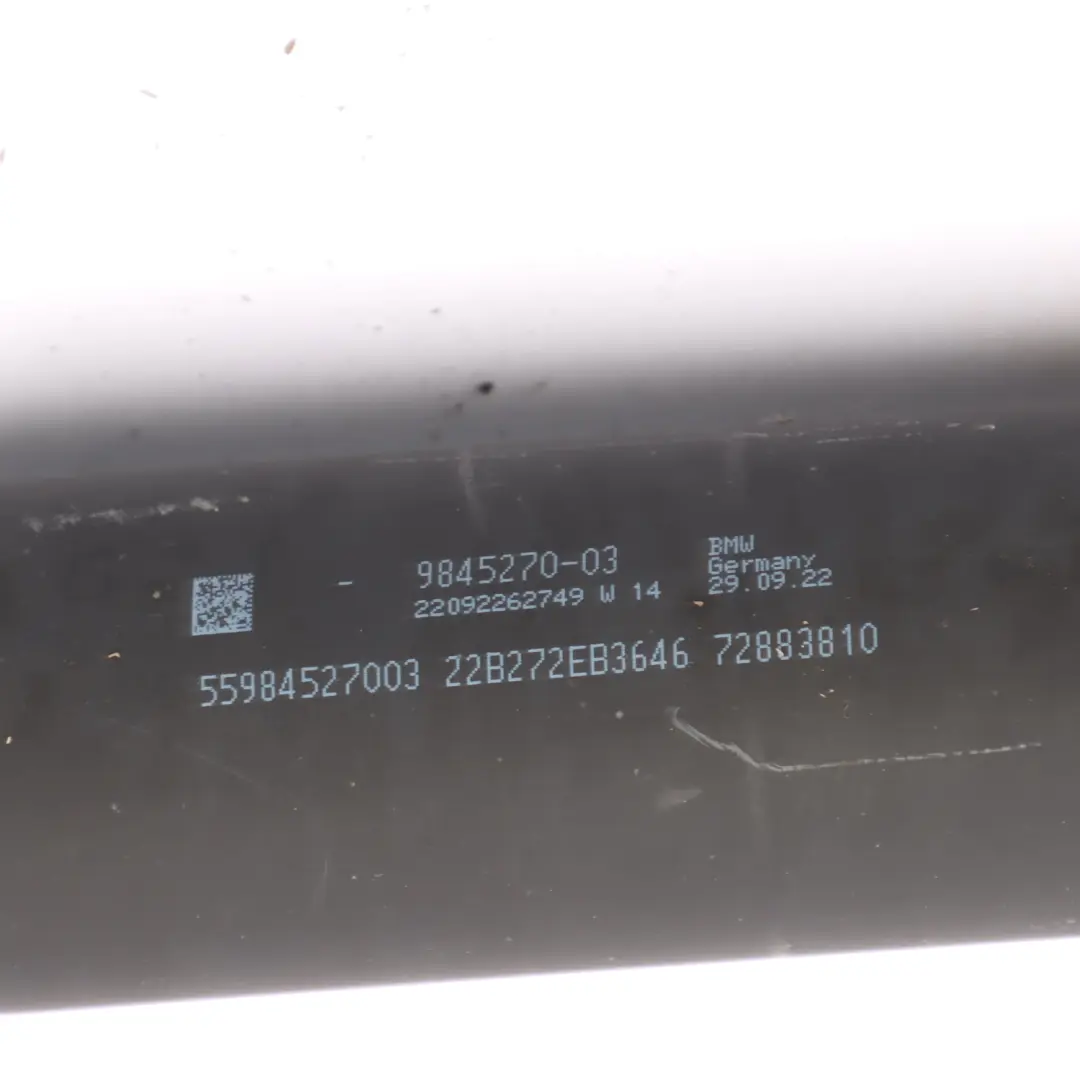 Propshaft BMW G30 G31 530e Automatic Gearbox Drive Prop Shaft L=1612MM to with Part number 9845270 Propshaft BMW G30 G31 530e Automatic Gearbox Drive Prop Shaft L=1612MM - SKU 9845270 - Part number 9845270