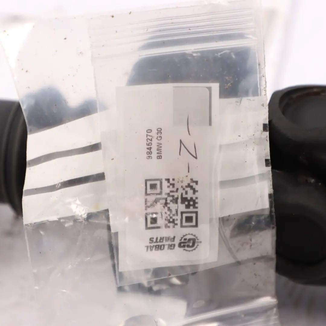 Propshaft BMW G30 G31 530e Automatic Gearbox Drive Prop Shaft L=1612MM to with Part number 9845270 Propshaft BMW G30 G31 530e Automatic Gearbox Drive Prop Shaft L=1612MM - SKU 9845270 - Part number 9845270