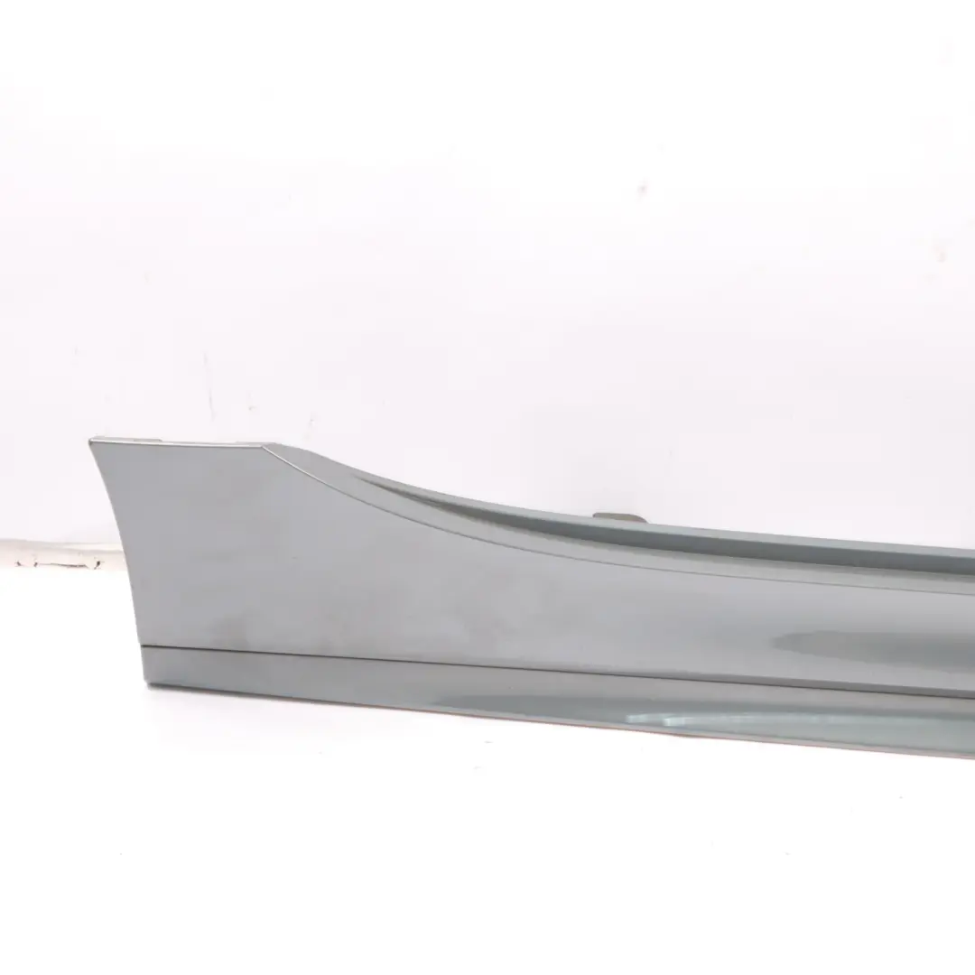 Side Skirt M Sport Sill Strip Right O/S Skyscraper Grau Metallic - C4W to BMW F40 with Part number 9850692 BMW F40 Side Skirt M Sport Sill Strip Right O/S Skyscraper Grau Metallic - C4W - SKU 9850692-SGR - Part number 9850692