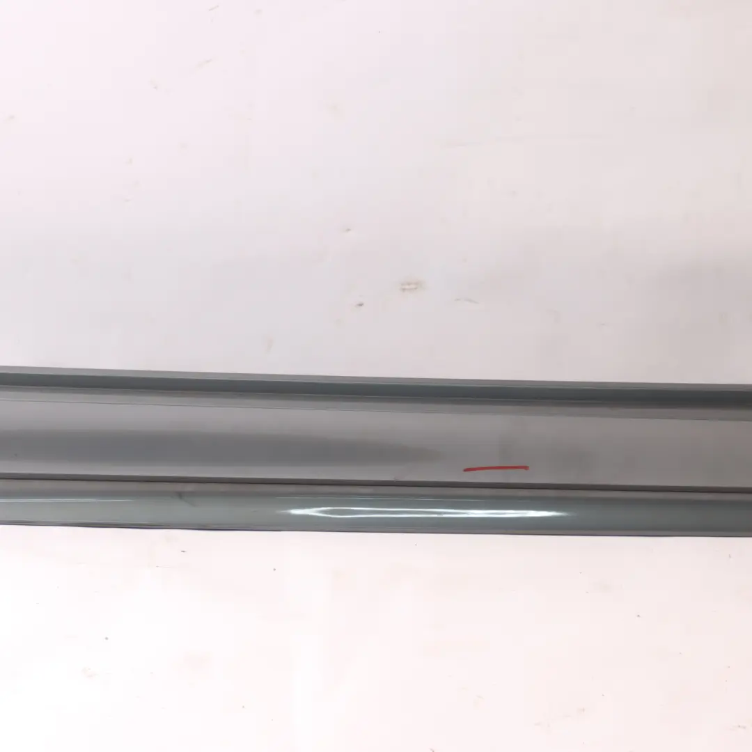 Side Skirt M Sport Sill Strip Right O/S Skyscraper Grau Metallic - C4W to BMW F40 with Part number 9850692 BMW F40 Side Skirt M Sport Sill Strip Right O/S Skyscraper Grau Metallic - C4W - SKU 9850692-SGR - Part number 9850692