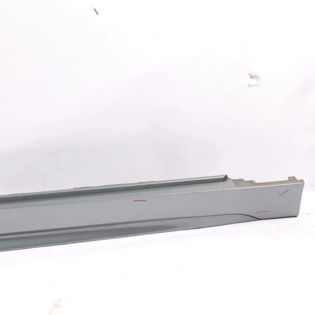Side Skirt M Sport Sill Strip Right O/S Skyscraper Grau Metallic - C4W to BMW F40 with Part number 9850692 BMW F40 Side Skirt M Sport Sill Strip Right O/S Skyscraper Grau Metallic - C4W - SKU 9850692-SGR - Part number 9850692