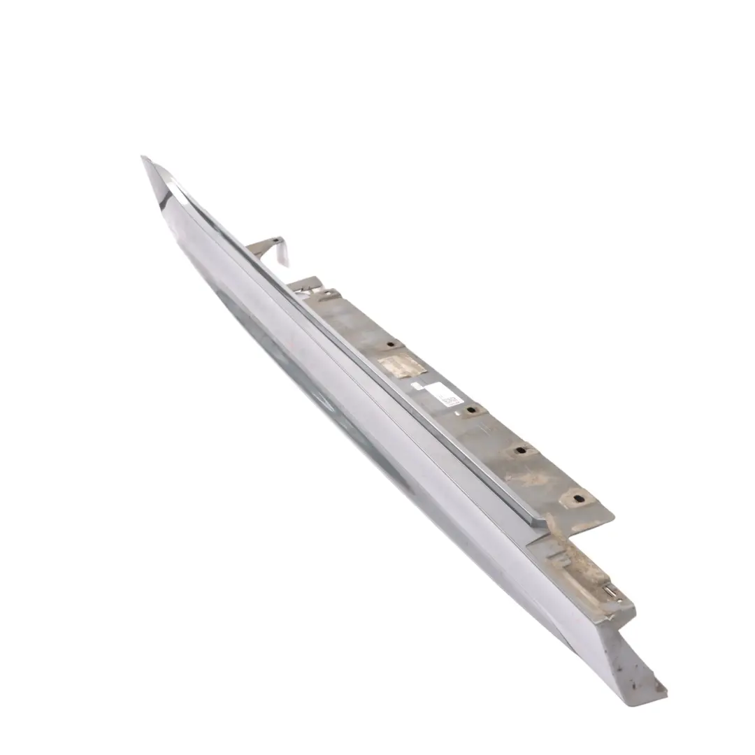 Side Skirt M Sport Sill Strip Right O/S Skyscraper Grau Metallic - C4W to BMW F40 with Part number 9850692 BMW F40 Side Skirt M Sport Sill Strip Right O/S Skyscraper Grau Metallic - C4W - SKU 9850692-SGR - Part number 9850692