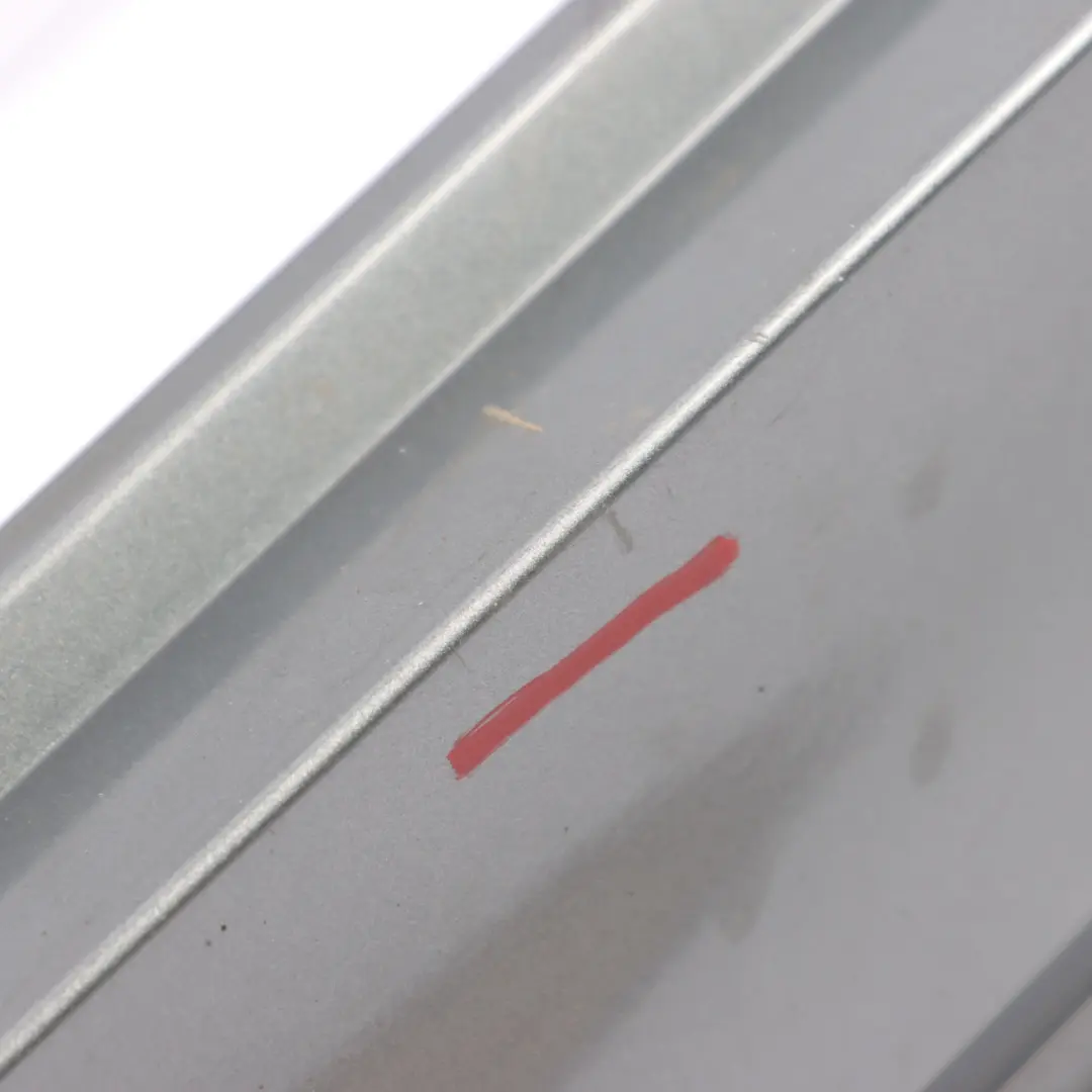 Side Skirt M Sport Sill Strip Right O/S Skyscraper Grau Metallic - C4W to BMW F40 with Part number 9850692 BMW F40 Side Skirt M Sport Sill Strip Right O/S Skyscraper Grau Metallic - C4W - SKU 9850692-SGR - Part number 9850692