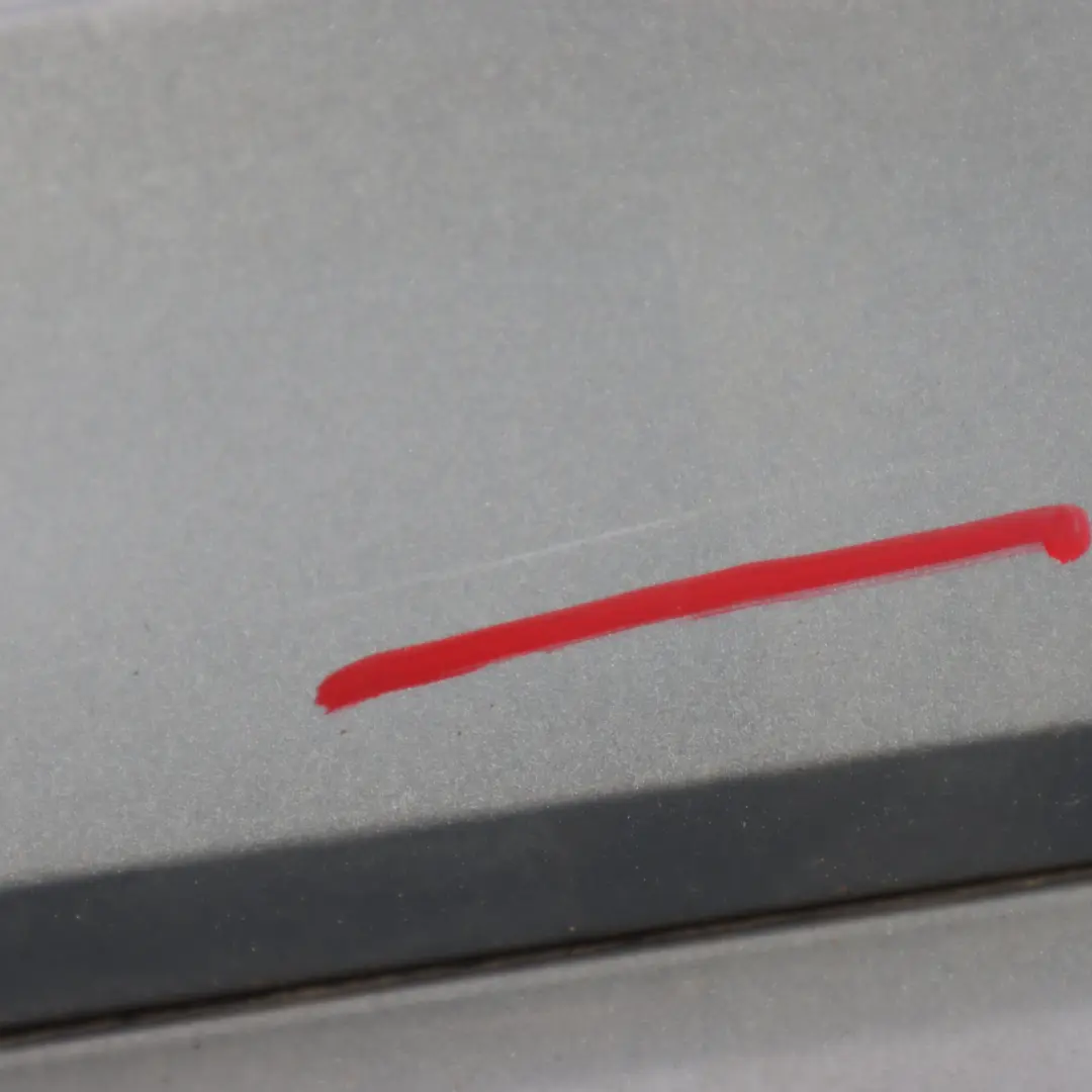 Side Skirt M Sport Sill Strip Right O/S Skyscraper Grau Metallic - C4W to BMW F40 with Part number 9850692 BMW F40 Side Skirt M Sport Sill Strip Right O/S Skyscraper Grau Metallic - C4W - SKU 9850692-SGR - Part number 9850692