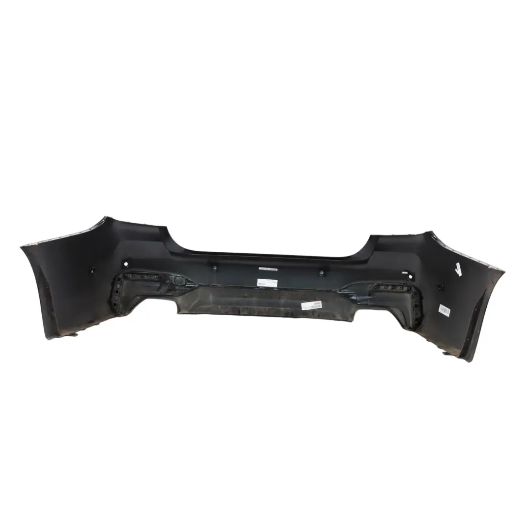 Bumper Panel M Sport PDC Covering Black Sapphire Metallic - 475 to BMW G30 LCI Rear with Part number 9852179 BMW G30 LCI Rear Bumper Panel M Sport PDC Covering Black Sapphire Metallic - 475 - SKU 9852179-BS - Part number 9852179