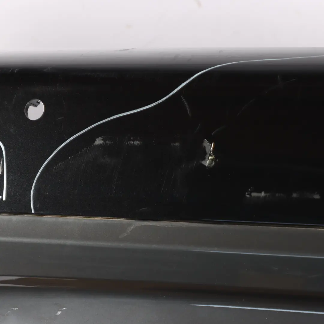 Bumper Panel M Sport PDC Covering Black Sapphire Metallic - 475 to BMW G30 LCI Rear with Part number 9852179 BMW G30 LCI Rear Bumper Panel M Sport PDC Covering Black Sapphire Metallic - 475 - SKU 9852179-BS - Part number 9852179