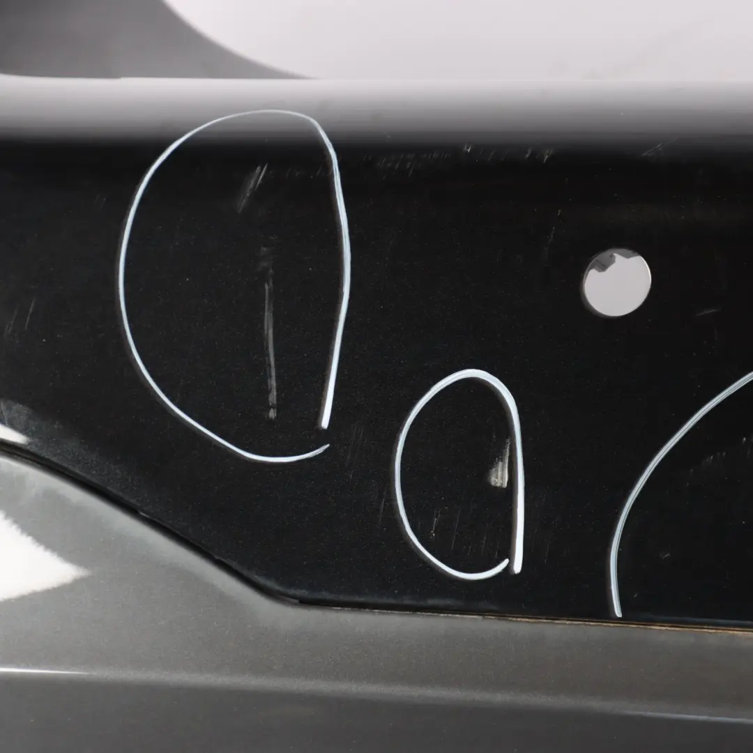 BMW G30 LCI Rear Bumper Panel M Sport PDC Covering Black Sapphire Metallic - 475 - SKU 9852179-BS - Part number 9852179