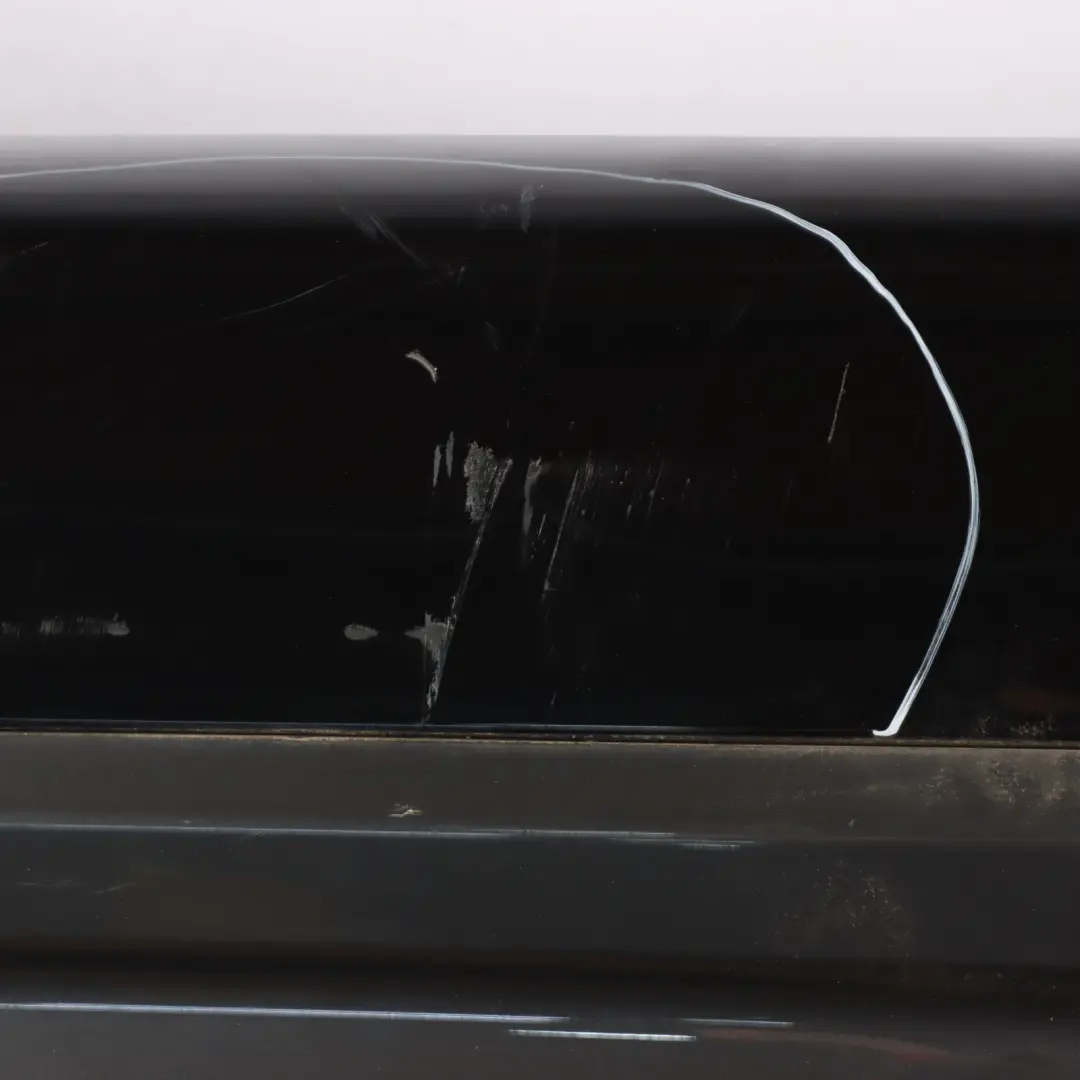 Bumper Panel M Sport PDC Covering Black Sapphire Metallic - 475 to BMW G30 LCI Rear with Part number 9852179 BMW G30 LCI Rear Bumper Panel M Sport PDC Covering Black Sapphire Metallic - 475 - SKU 9852179-BS - Part number 9852179