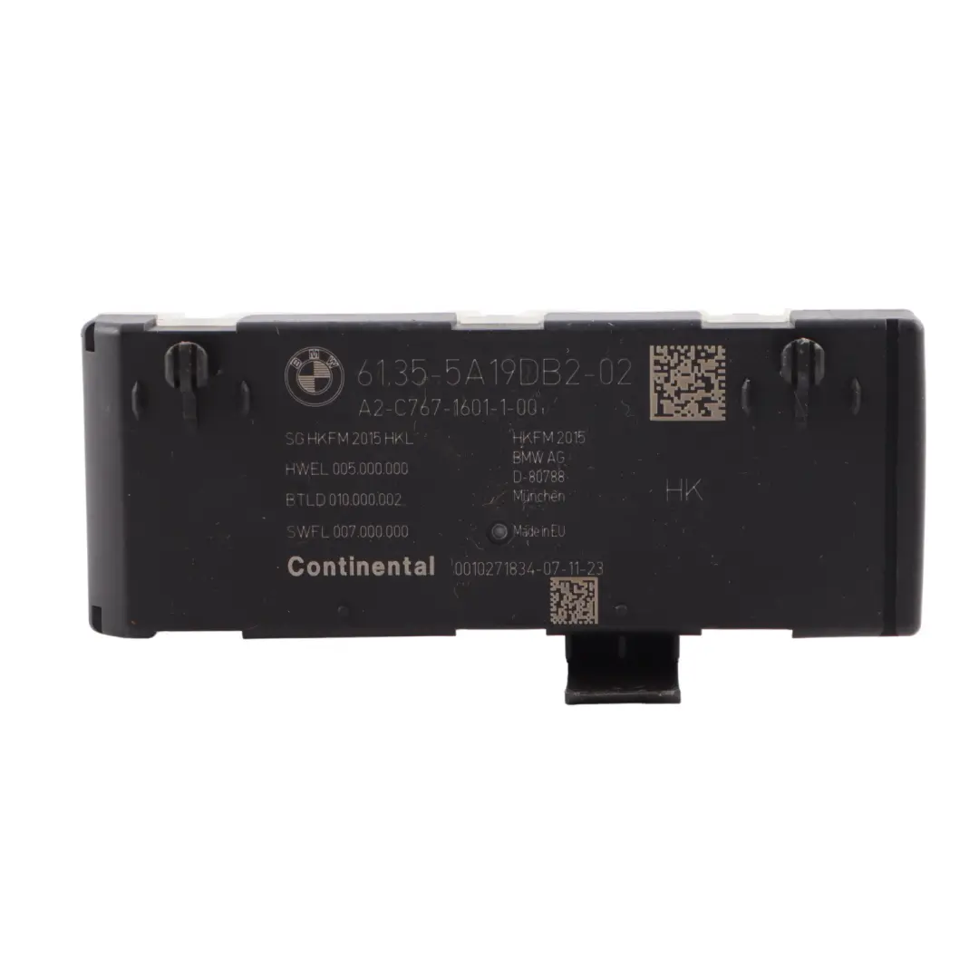 BMW G16 G26 Module de commande du hayon arrière Module de Coffre - SKU 9852925 - Numéro de pièce 9852925