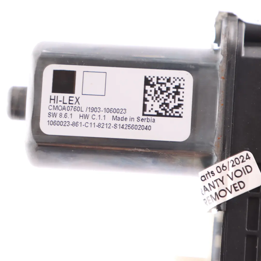 BMW F40 Motor elevación Puerta delantera derecha control accionamiento ventana - SKU 9853146-1 - Número de pieza 9853146