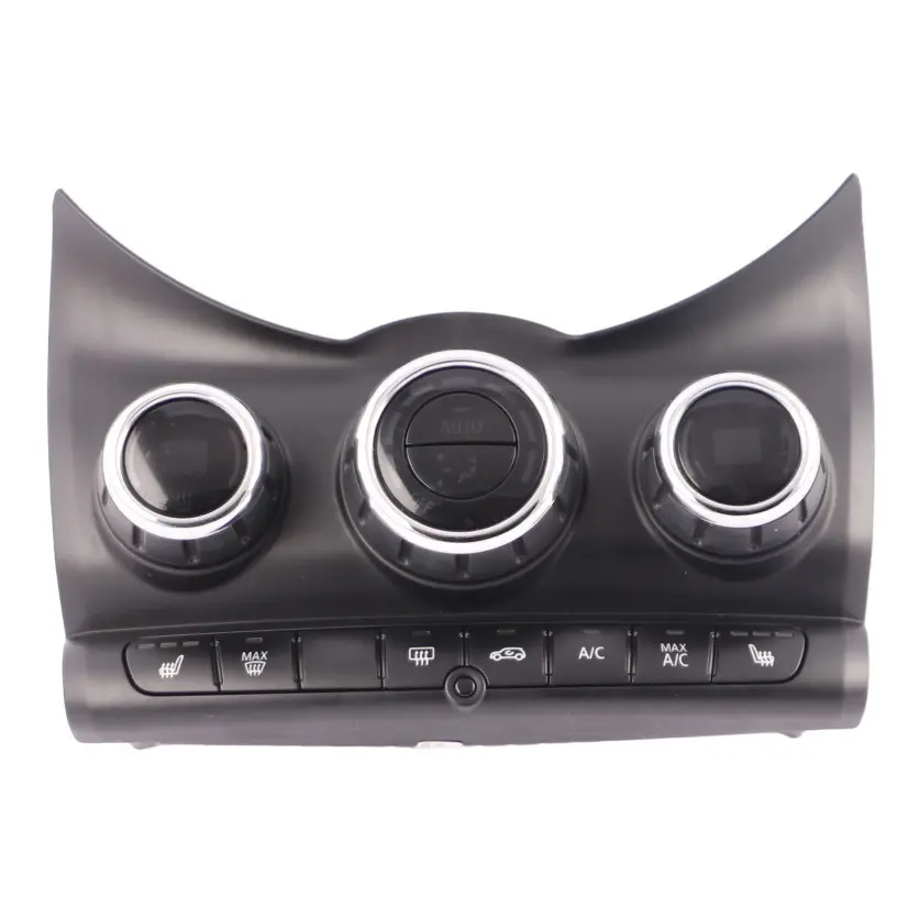 Climate Control Panel Mini F55 F56 F57 Heater Air Con A/C Switch Unit to with Part number 9857385 Climate Control Panel Mini F55 F56 F57 Heater Air Con A/C Switch Unit - SKU 9857385 - Part number 9857385