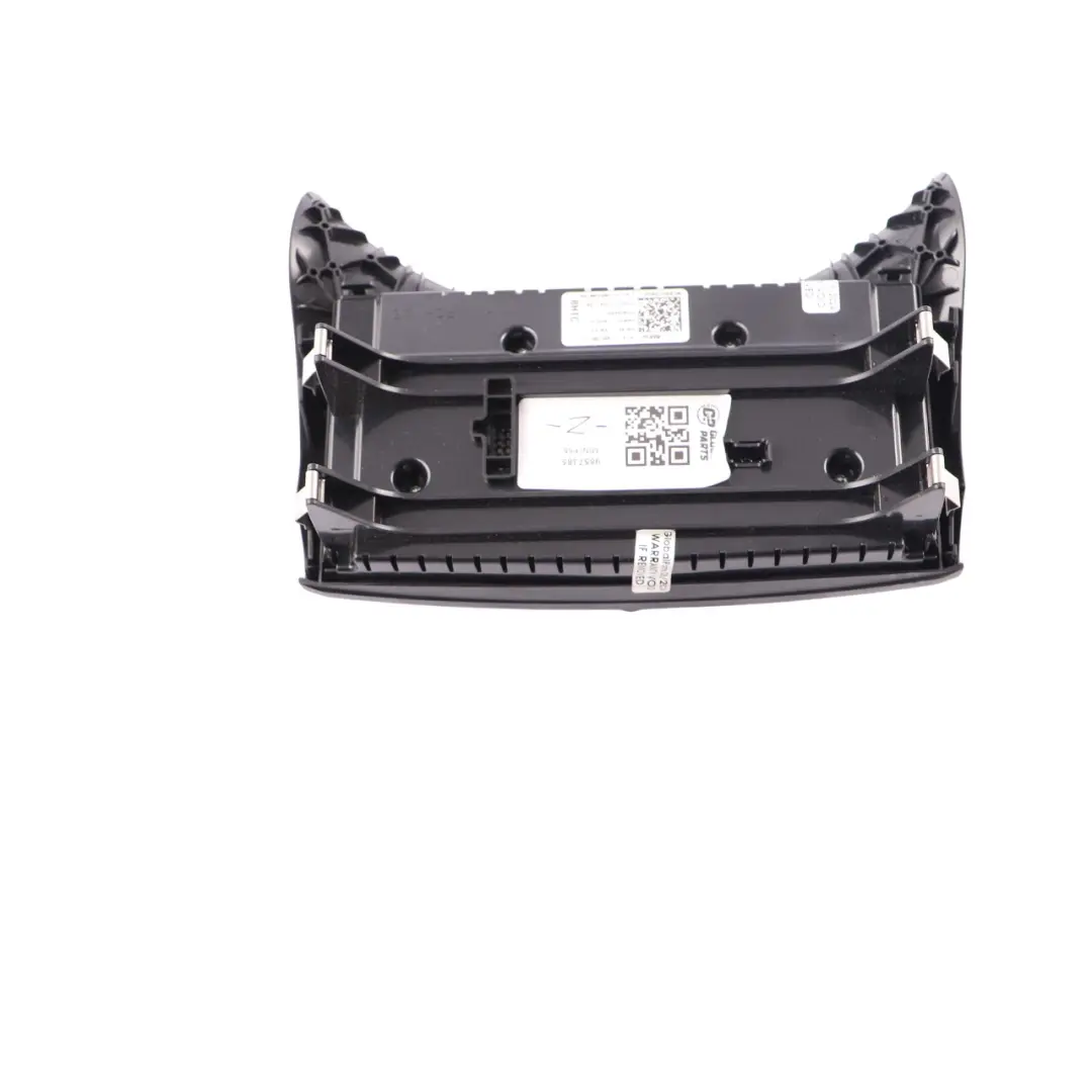 Climate Control Panel Mini F55 F56 F57 Heater Air Con A/C Switch Unit to with Part number 9857385 Climate Control Panel Mini F55 F56 F57 Heater Air Con A/C Switch Unit - SKU 9857385 - Part number 9857385