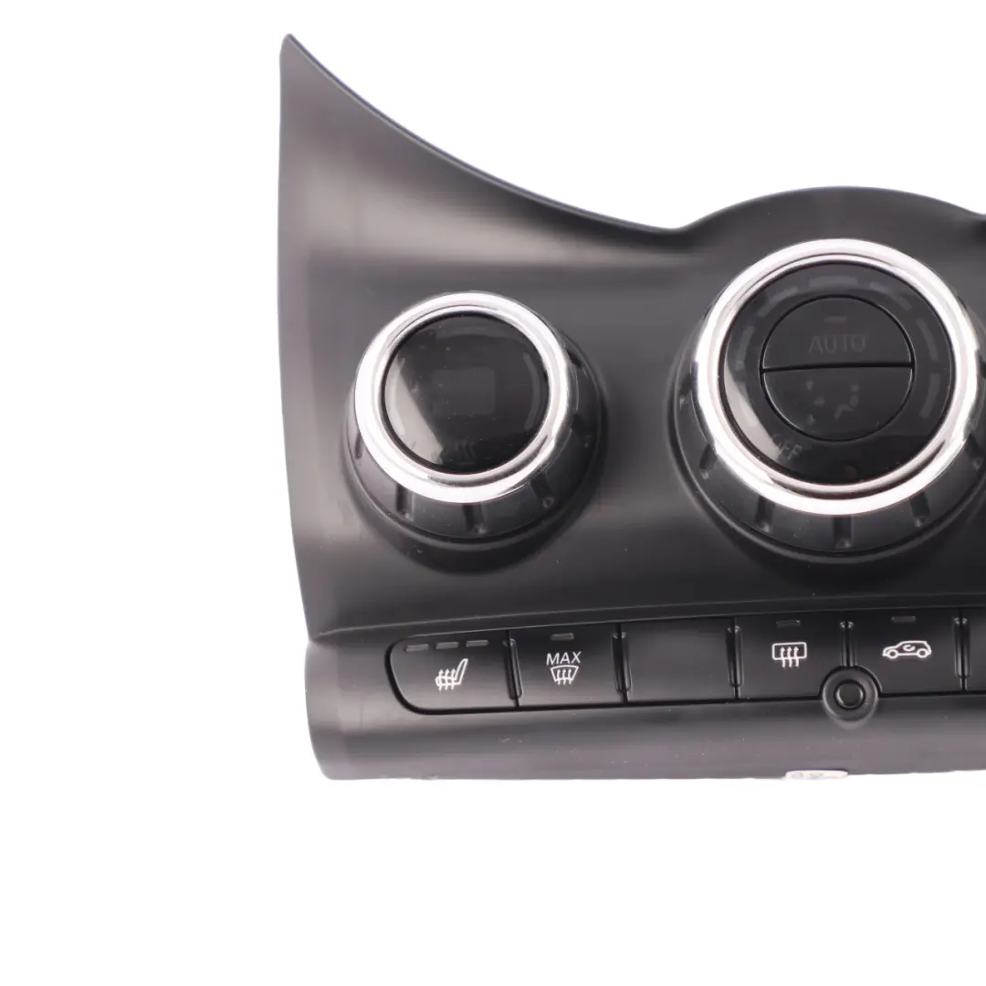 Climate Control Panel Mini F55 F56 F57 Heater Air Con A/C Switch Unit to with Part number 9857385 Climate Control Panel Mini F55 F56 F57 Heater Air Con A/C Switch Unit - SKU 9857385 - Part number 9857385
