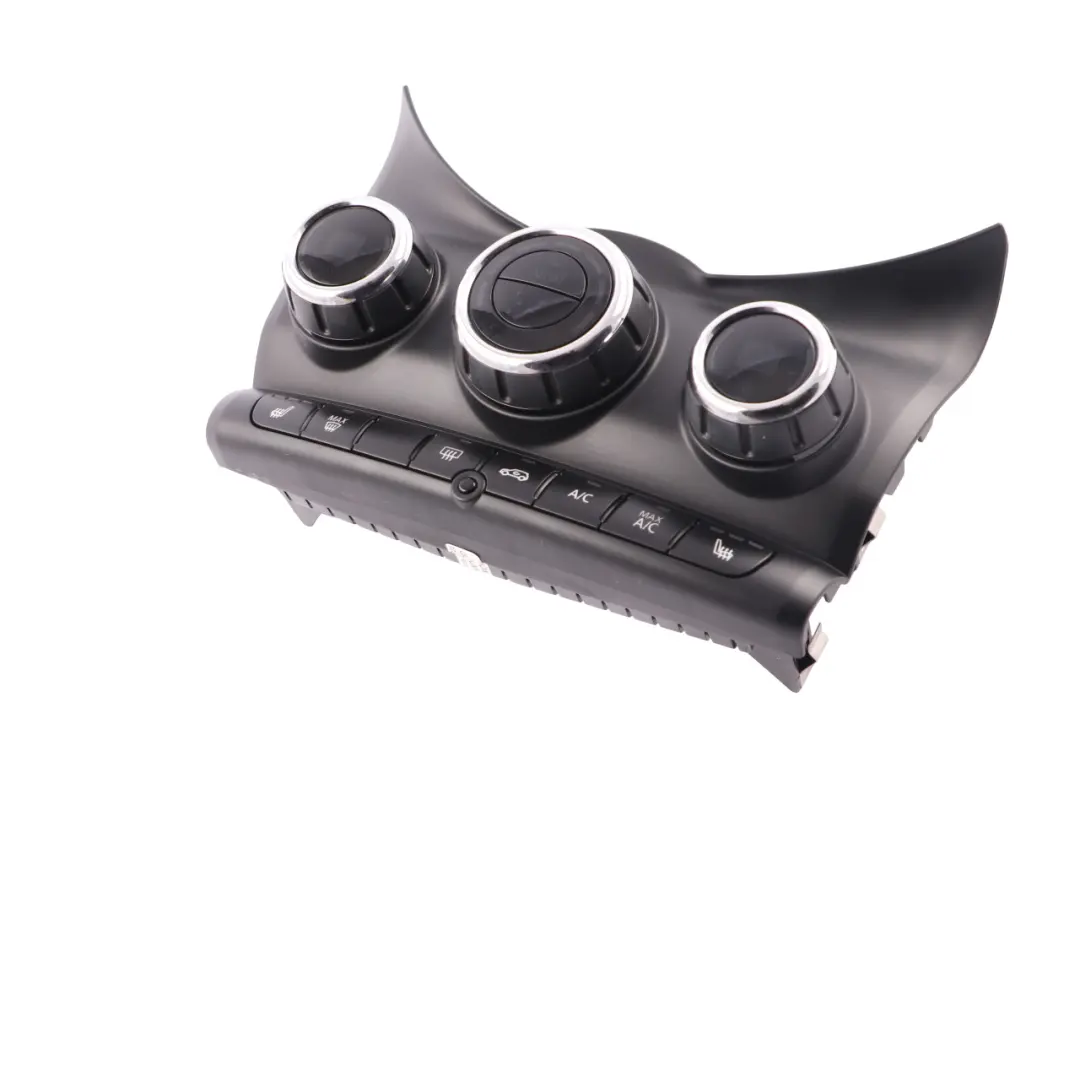 Climate Control Panel Mini F55 F56 F57 Heater Air Con A/C Switch Unit to with Part number 9857385 Climate Control Panel Mini F55 F56 F57 Heater Air Con A/C Switch Unit - SKU 9857385 - Part number 9857385