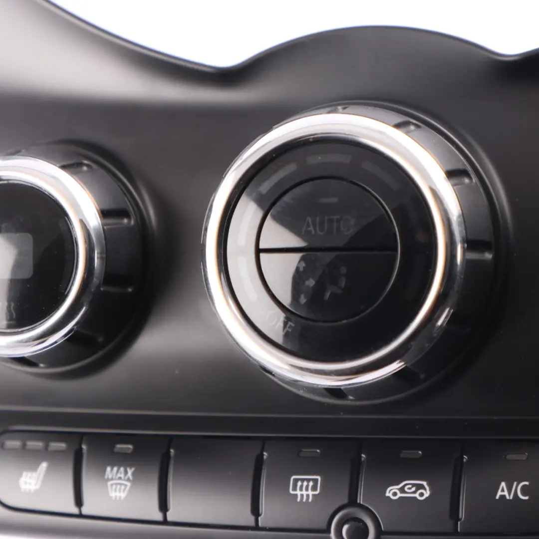 Climate Control Panel Mini F55 F56 F57 Heater Air Con A/C Switch Unit to with Part number 9857385 Climate Control Panel Mini F55 F56 F57 Heater Air Con A/C Switch Unit - SKU 9857385 - Part number 9857385