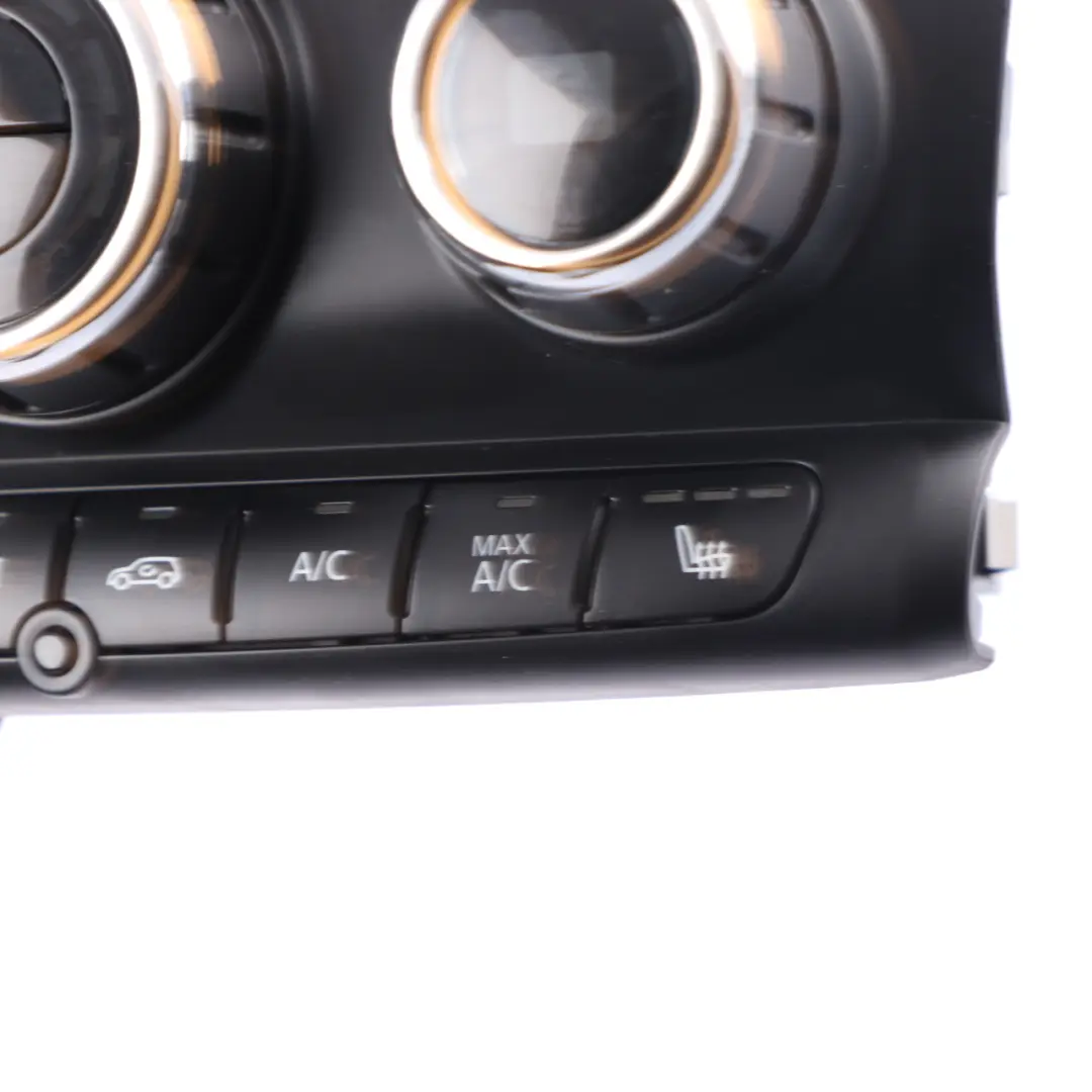 Climate Control Panel Mini F55 F56 F57 Heater Air Con A/C Switch Unit to with Part number 9857385 Climate Control Panel Mini F55 F56 F57 Heater Air Con A/C Switch Unit - SKU 9857385 - Part number 9857385