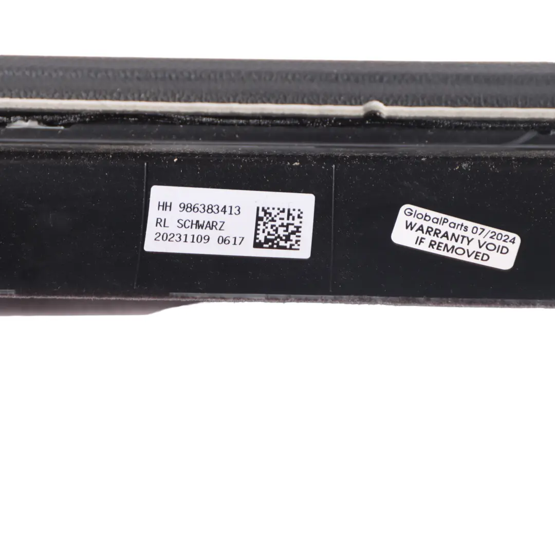  Glove Box BMW G20 G21 G22 G26 LCI Storage Compartment Black 6954346 - SKU 9863834 - Part number 9863834