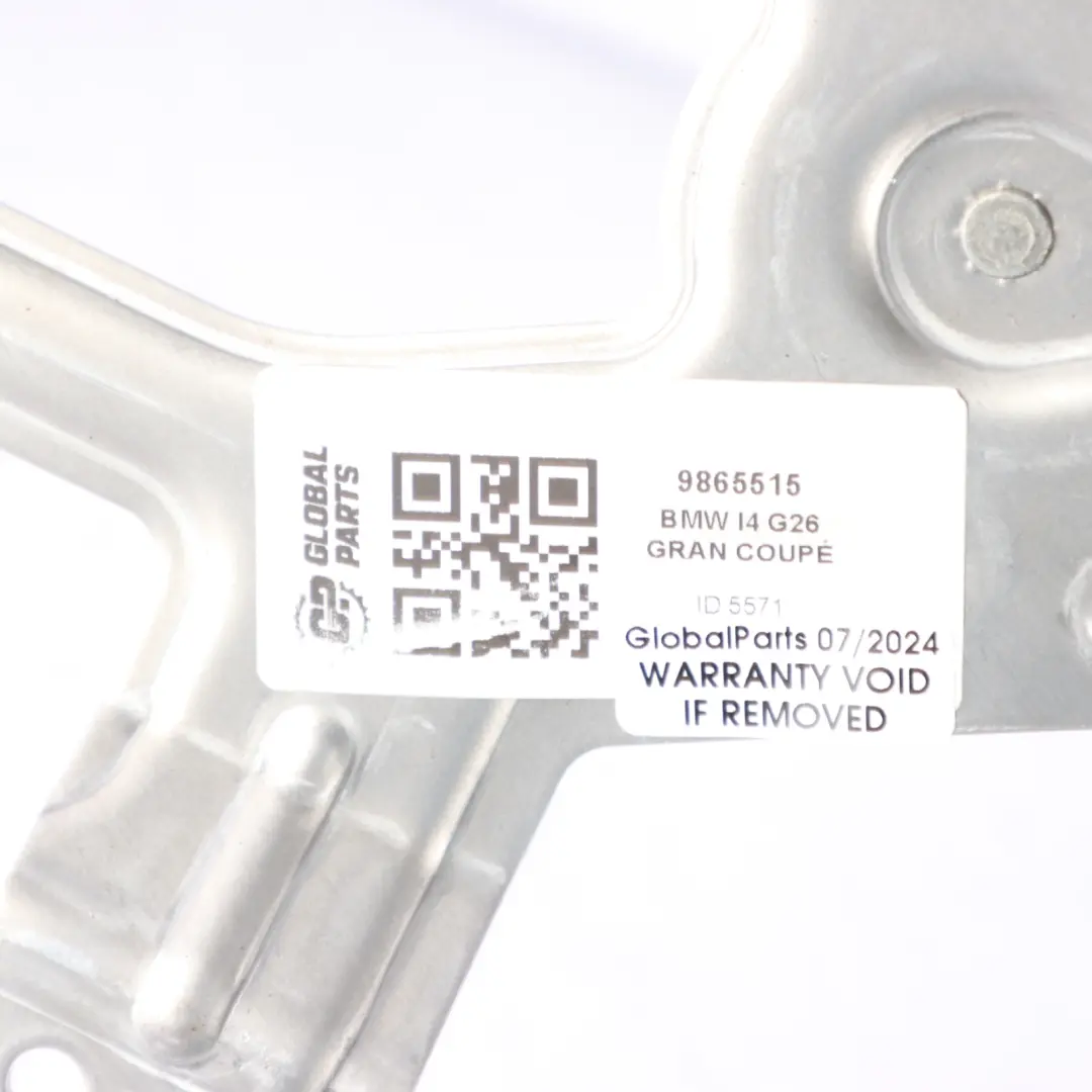 Amplifier Bracket BMW G20 G21 G22 LCI Holder Mounting RAM ICAM Module to with Part number 9865515 Amplifier Bracket BMW G20 G21 G22 LCI Holder Mounting RAM ICAM Module - SKU 9865515 - Part number 9865515