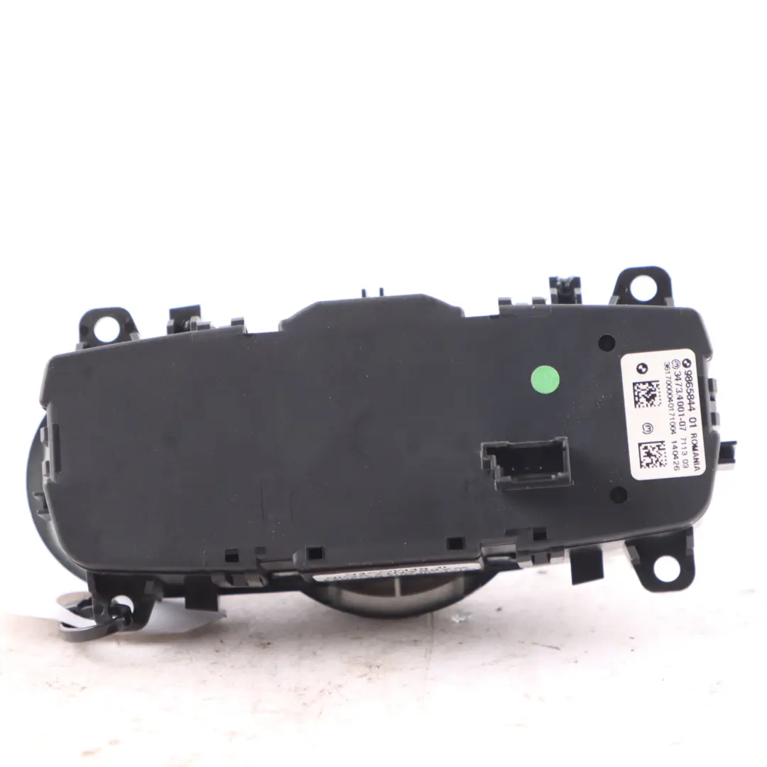  Interrupteur Phares Mini F54 F55 F56 Unité Commande Phares Antibrouillar - SKU 9865844 - Numéro de pièce 9865844