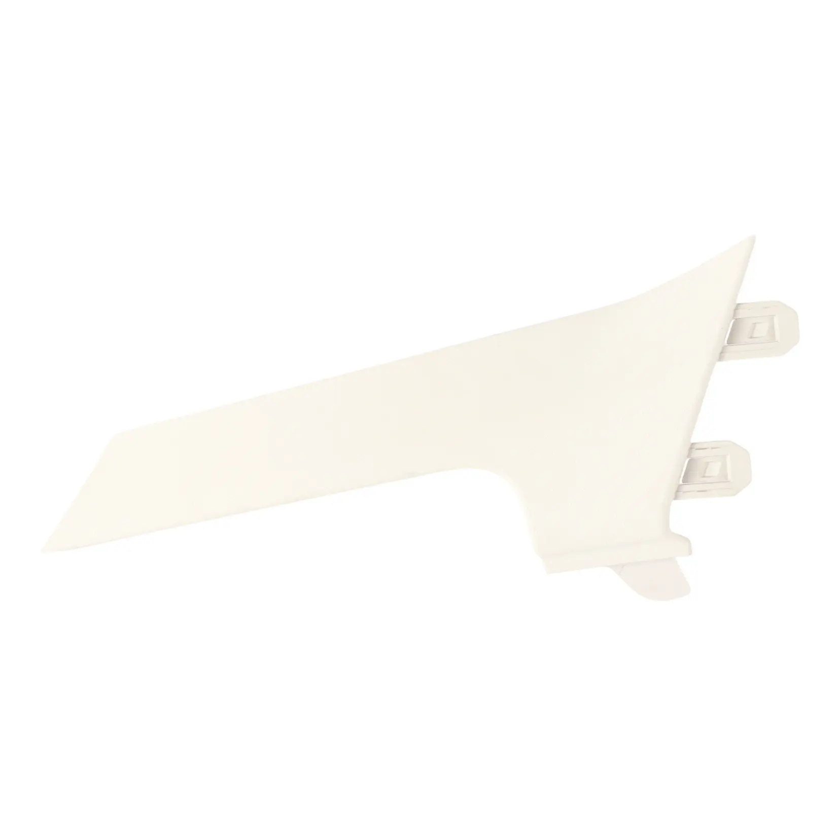 BMW G26 D Pillar Trim Rear Left N/S Interior Cover Elfenbein Weiss 7490365