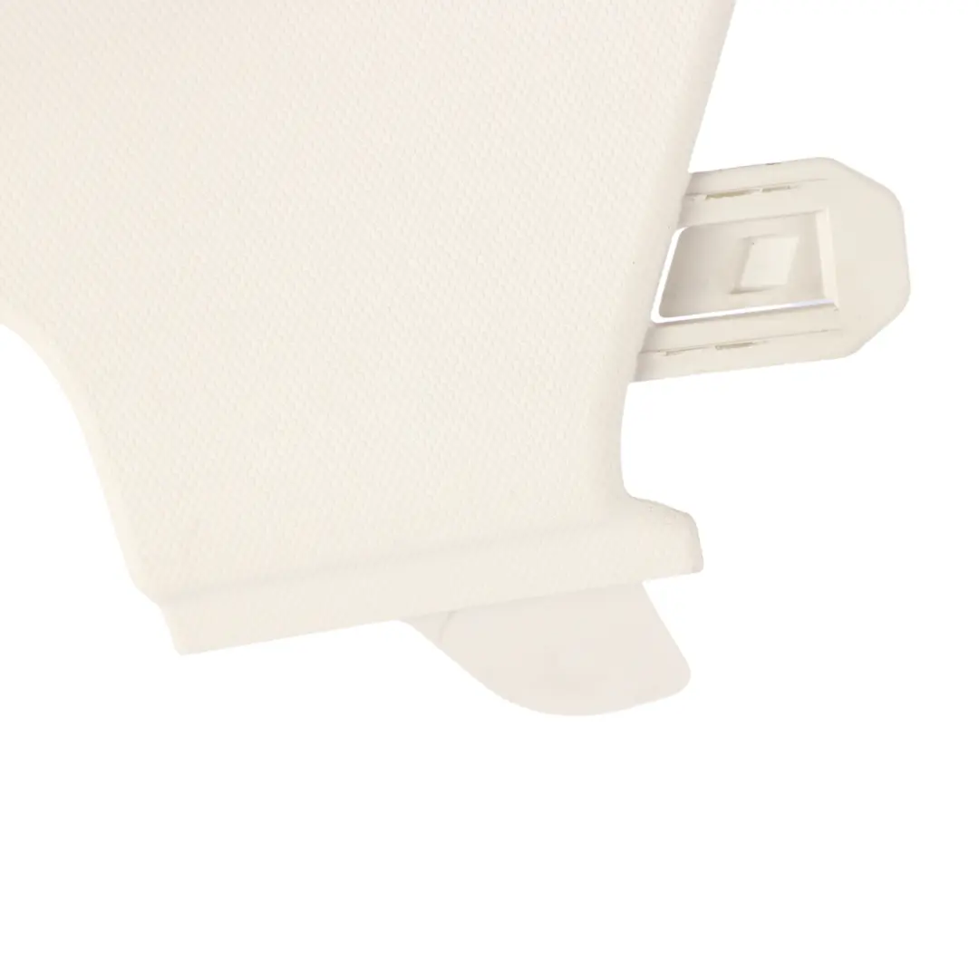 Pillar Trim Rear Right O/S Interior Cover Elfenbein Weiss to BMW G26 D with Part number 9871019 BMW G26 D Pillar Trim Rear Right O/S Interior Cover Elfenbein Weiss - SKU 9871019 - Part number 9871019