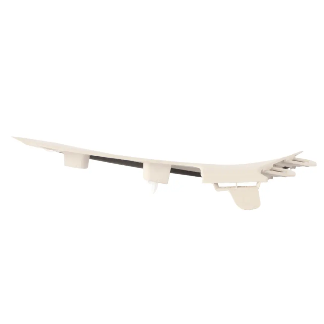 Pillar Trim Rear Left N/S Interior Cover Elfenbein Weiss 7490365 to BMW G26 D with Part number 9871019 BMW G26 D Pillar Trim Rear Left N/S Interior Cover Elfenbein Weiss 7490365 - SKU 9871019 - Part number 9871019