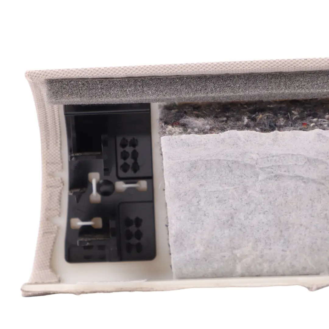 Pillar Trim Rear Right O/S Upper Panelling Elfenbein Weiss to BMW G26 Cover C with Part number 9871024 BMW G26 Cover C Pillar Trim Rear Right O/S Upper Panelling Elfenbein Weiss - SKU 9871024 - Part number 9871024