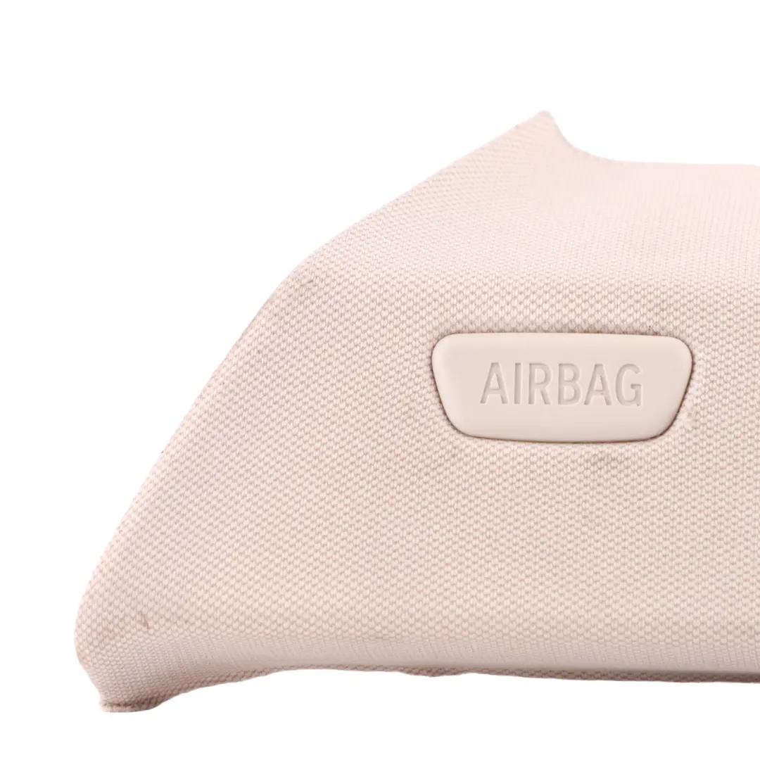 Pillar Trim Rear Right O/S Upper Panelling Elfenbein Weiss to BMW G26 Cover C with Part number 9871024 BMW G26 Cover C Pillar Trim Rear Right O/S Upper Panelling Elfenbein Weiss - SKU 9871024 - Part number 9871024