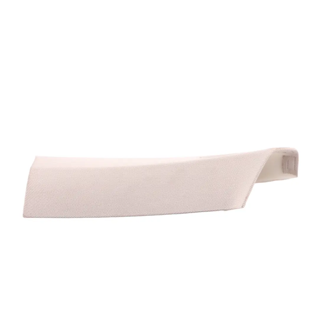 Pillar Trim Rear Right O/S Upper Panelling Elfenbein Weiss to BMW G26 Cover C with Part number 9871024 BMW G26 Cover C Pillar Trim Rear Right O/S Upper Panelling Elfenbein Weiss - SKU 9871024 - Part number 9871024