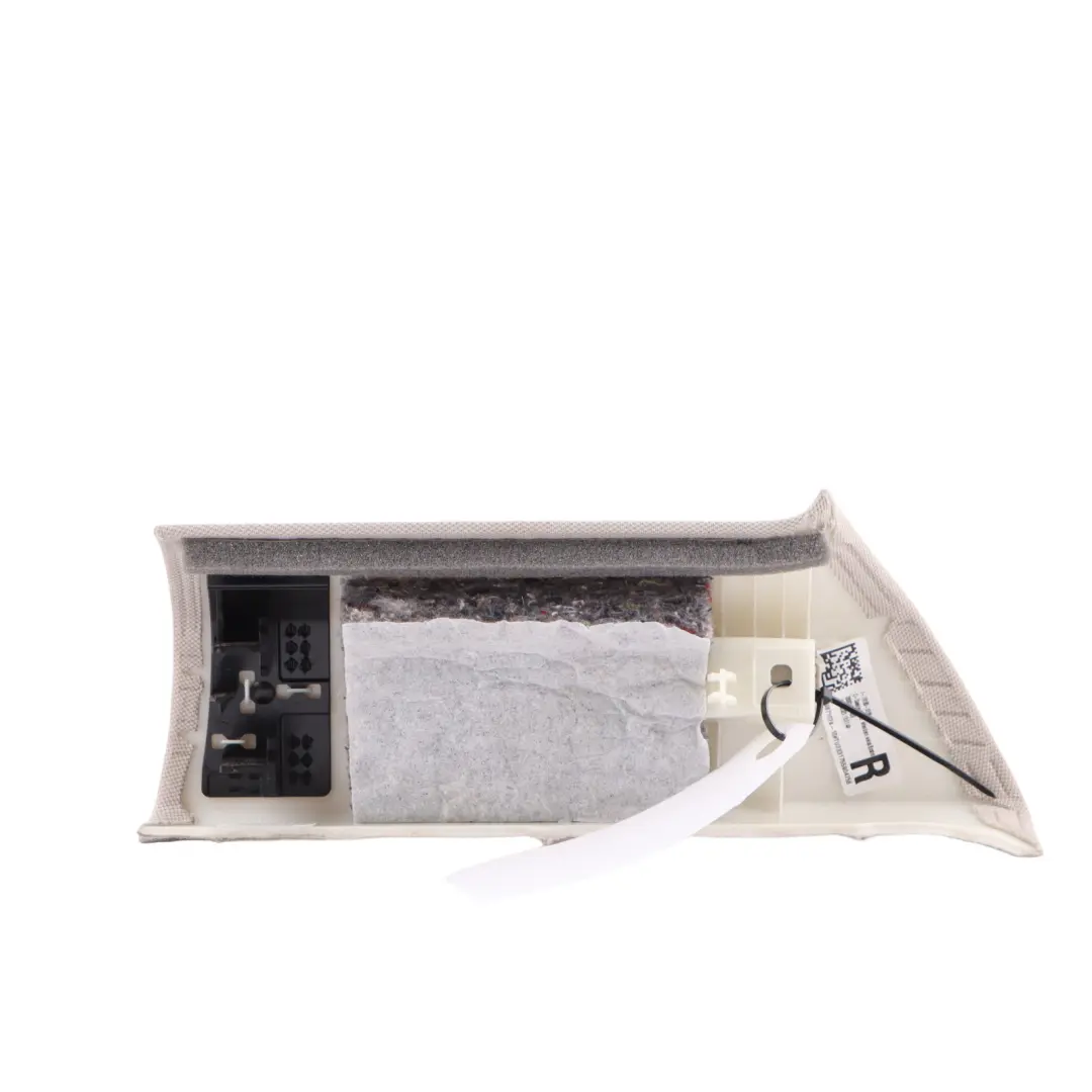 Osłona Słupka C Tylna Prawa Górna Elfenbein Weiss do BMW G26 o numerze 9871024 BMW G26 Osłona Słupka C Tylna Prawa Górna Elfenbein Weiss - SKU 9871024 - Numer Części 9871024