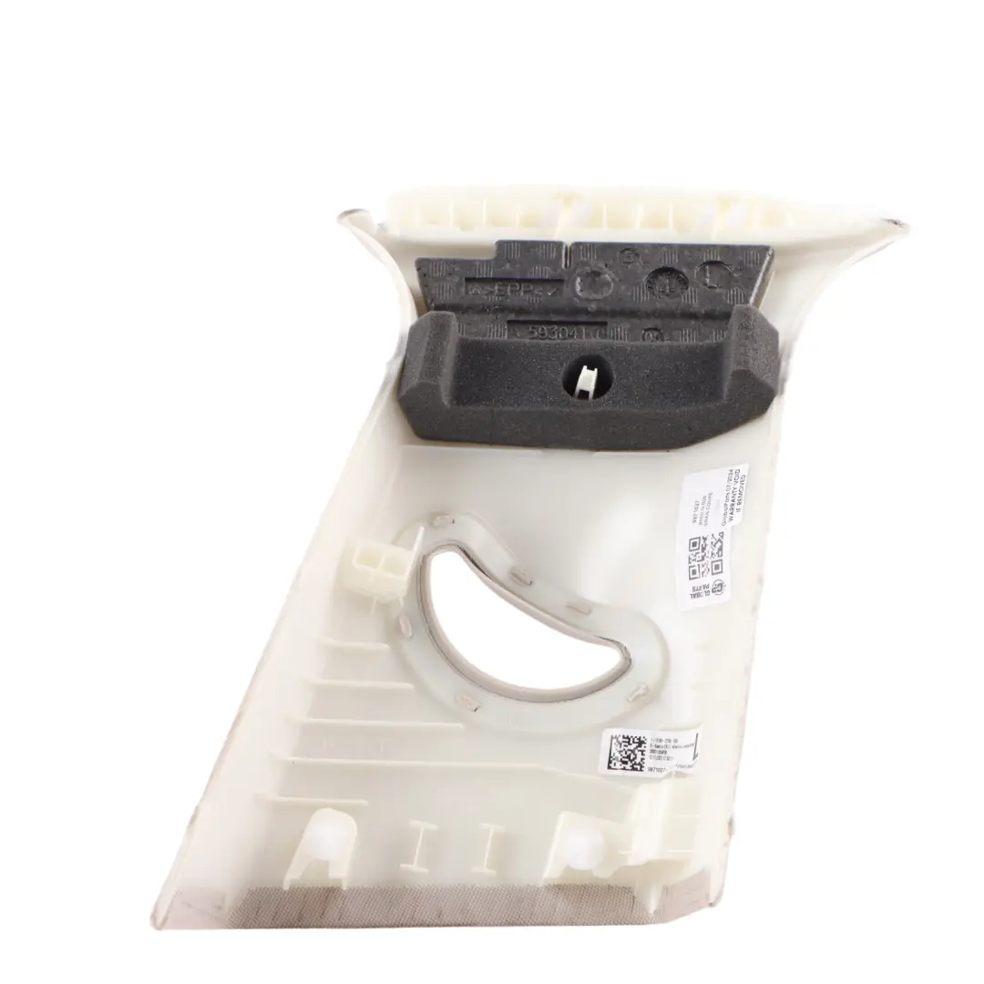 Column D Top Pillar Rear Left N/S Panel Elfenbein Weiss to BMW G26 Cover with Part number 9871027 BMW G26 Cover Column D Top Pillar Rear Left N/S Panel Elfenbein Weiss - SKU 9871027 - Part number 9871027