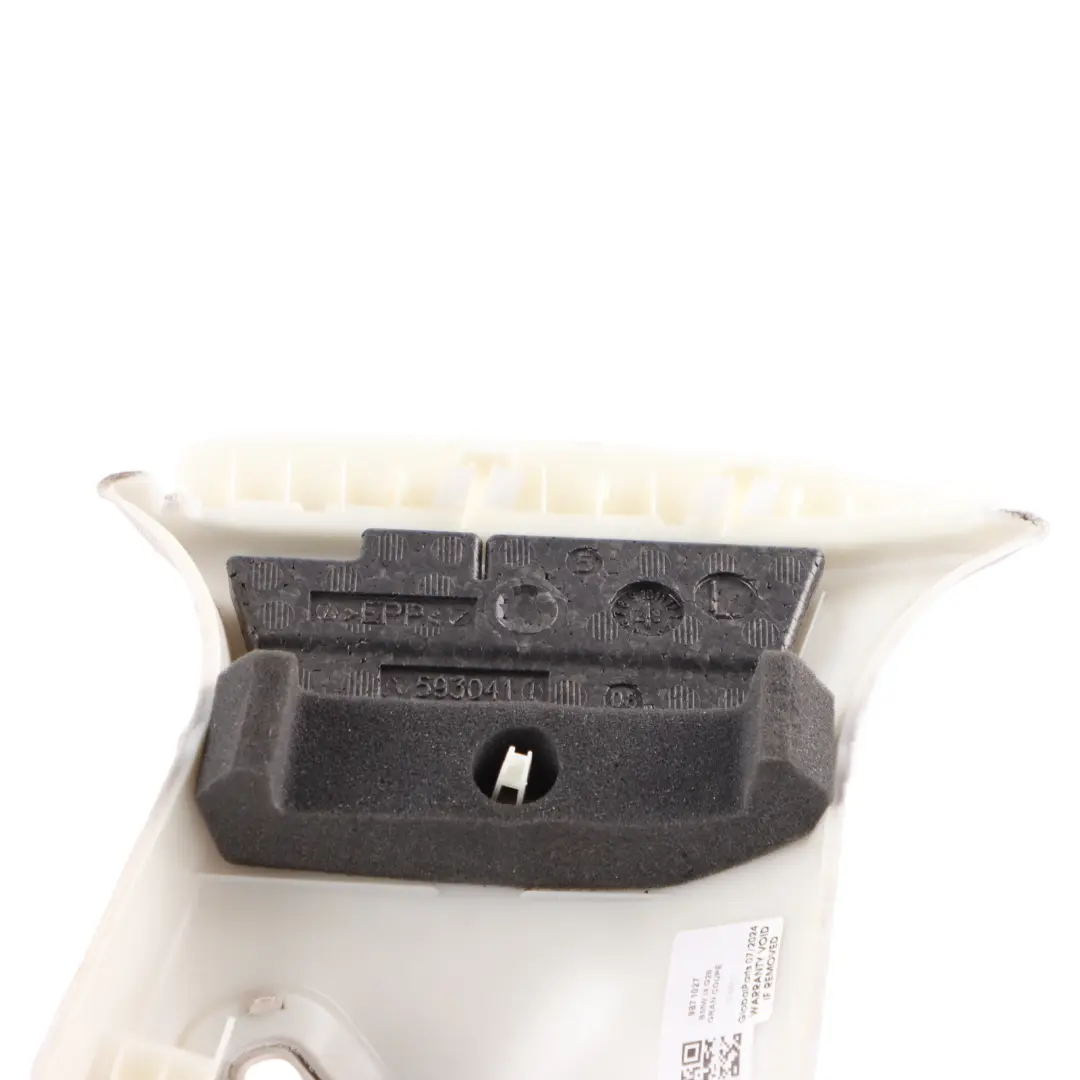 BMW G26 Cover Column D Top Pillar Rear Left N/S Panel Elfenbein Weiss - SKU 9871027 - Part number 9871027