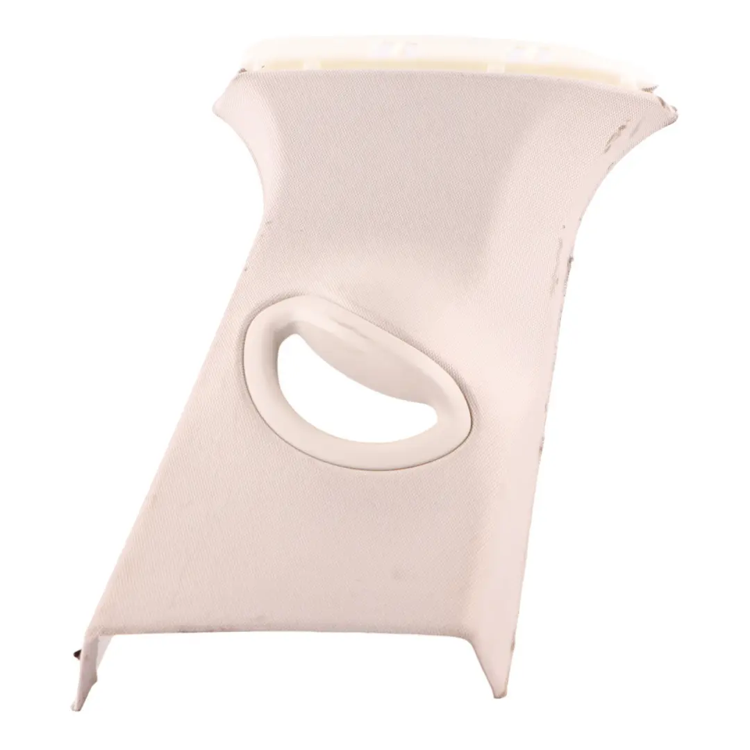 Column D Top Pillar Rear Right O/S Panel Elfenbein Weiss to BMW G26 Cover with Part number 9871028 BMW G26 Cover Column D Top Pillar Rear Right O/S Panel Elfenbein Weiss - SKU 9871028 - Part number 9871028