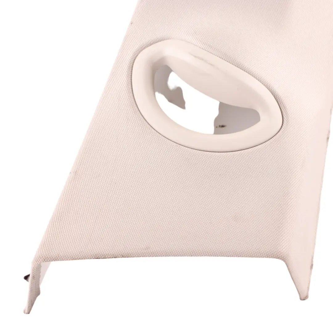 Column D Top Pillar Rear Right O/S Panel Elfenbein Weiss to BMW G26 Cover with Part number 9871028 BMW G26 Cover Column D Top Pillar Rear Right O/S Panel Elfenbein Weiss - SKU 9871028 - Part number 9871028