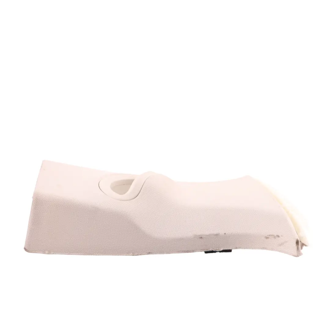 Osłona Słupka D Górna Tylna Prawa Elfenbein Weiss do BMW G26 o numerze 9871028 BMW G26 Osłona Słupka D Górna Tylna Prawa Elfenbein Weiss - SKU 9871028 - Numer Części 9871028