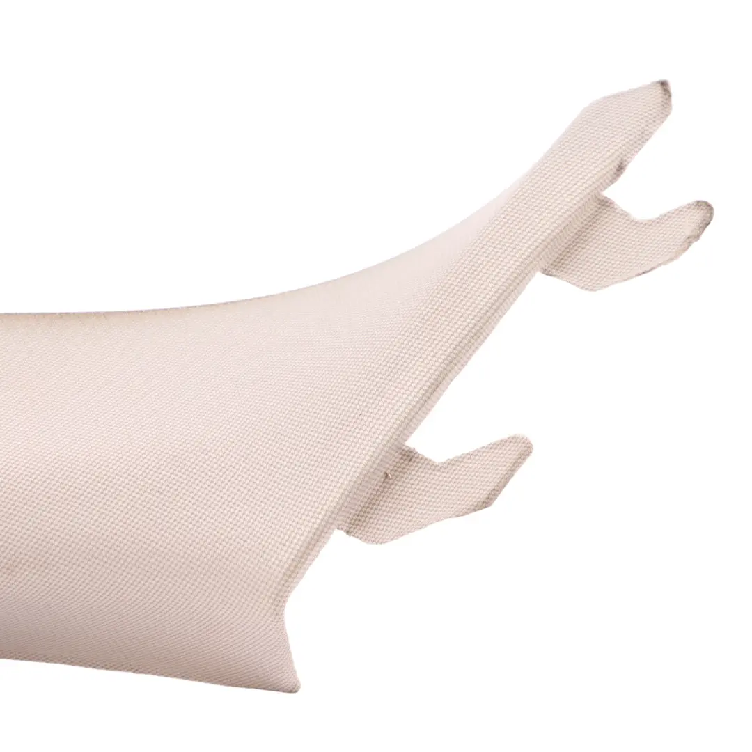 BMW G26 Cover Column A Pillar Trim Panel Left N/S Elfenbein Weiss - SKU 9871031 - Part number 9871031