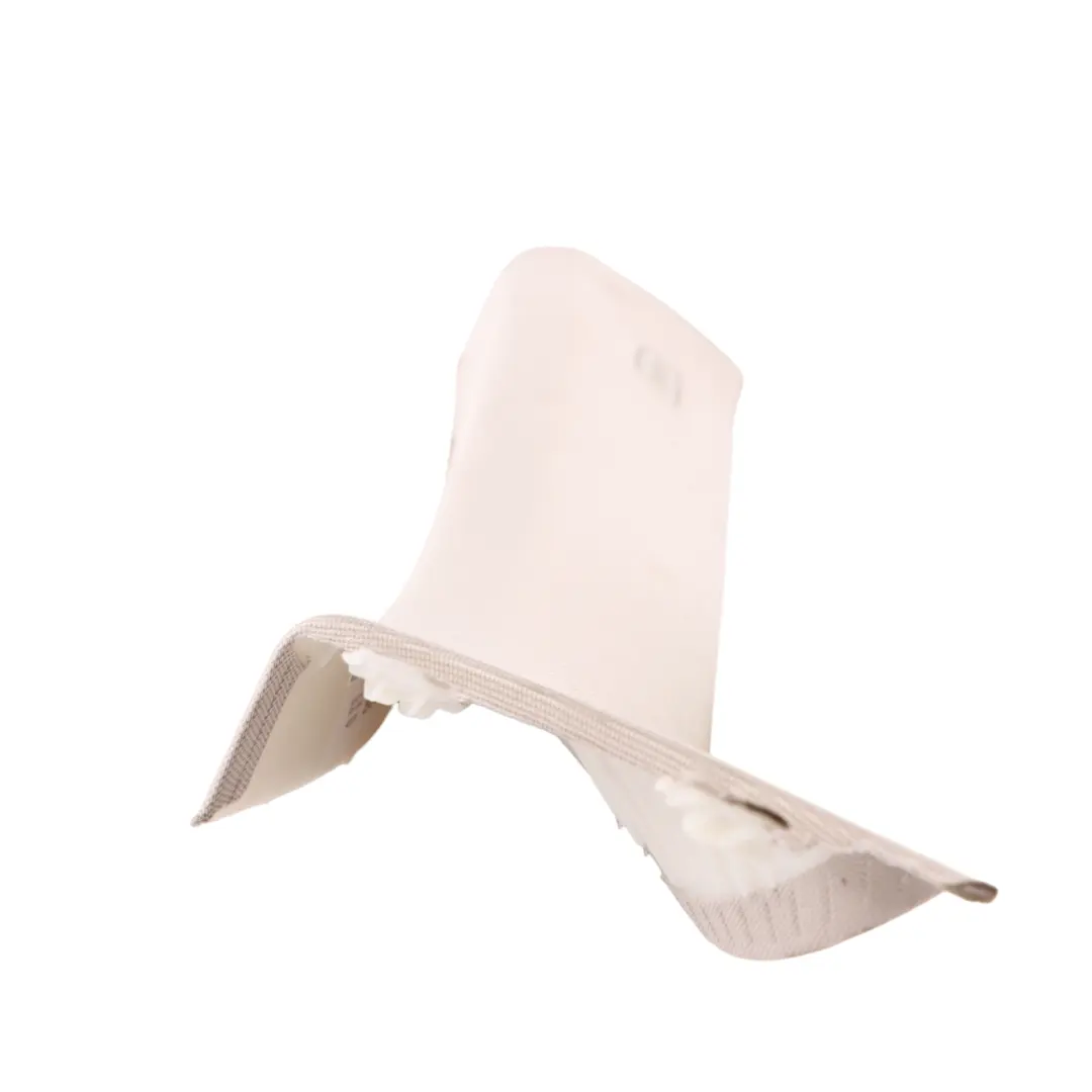 Moldura Columna Pilar A Cubierta Panel Izquierdo Marfil Blanco para BMW G26 con número de pieza 9871031 BMW G26 Moldura Columna Pilar A Cubierta Panel Izquierdo Marfil Blanco - SKU 9871031 - Número de pieza 9871031