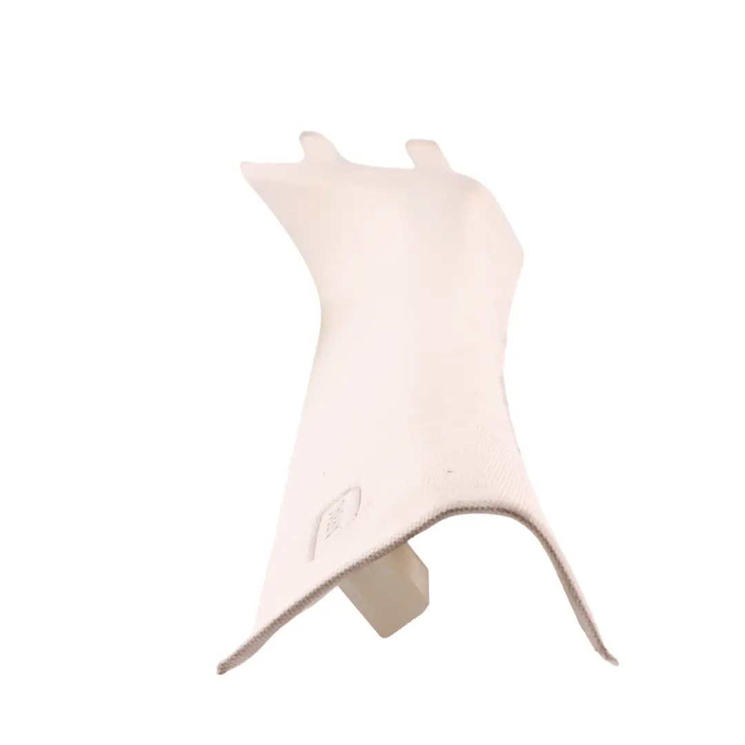 BMW G26 Cover Column A Pillar Trim Panel Left N/S Elfenbein Weiss - SKU 9871031 - Part number 9871031