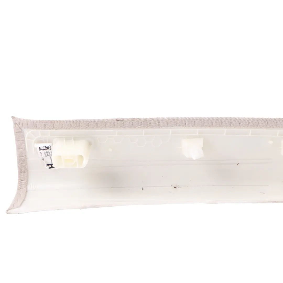 Column A Pillar Trim Panel Right O/S Elfenbein Weiss to BMW G26 Cover with Part number 9871032 BMW G26 Cover Column A Pillar Trim Panel Right O/S Elfenbein Weiss - SKU 9871032 - Part number 9871032