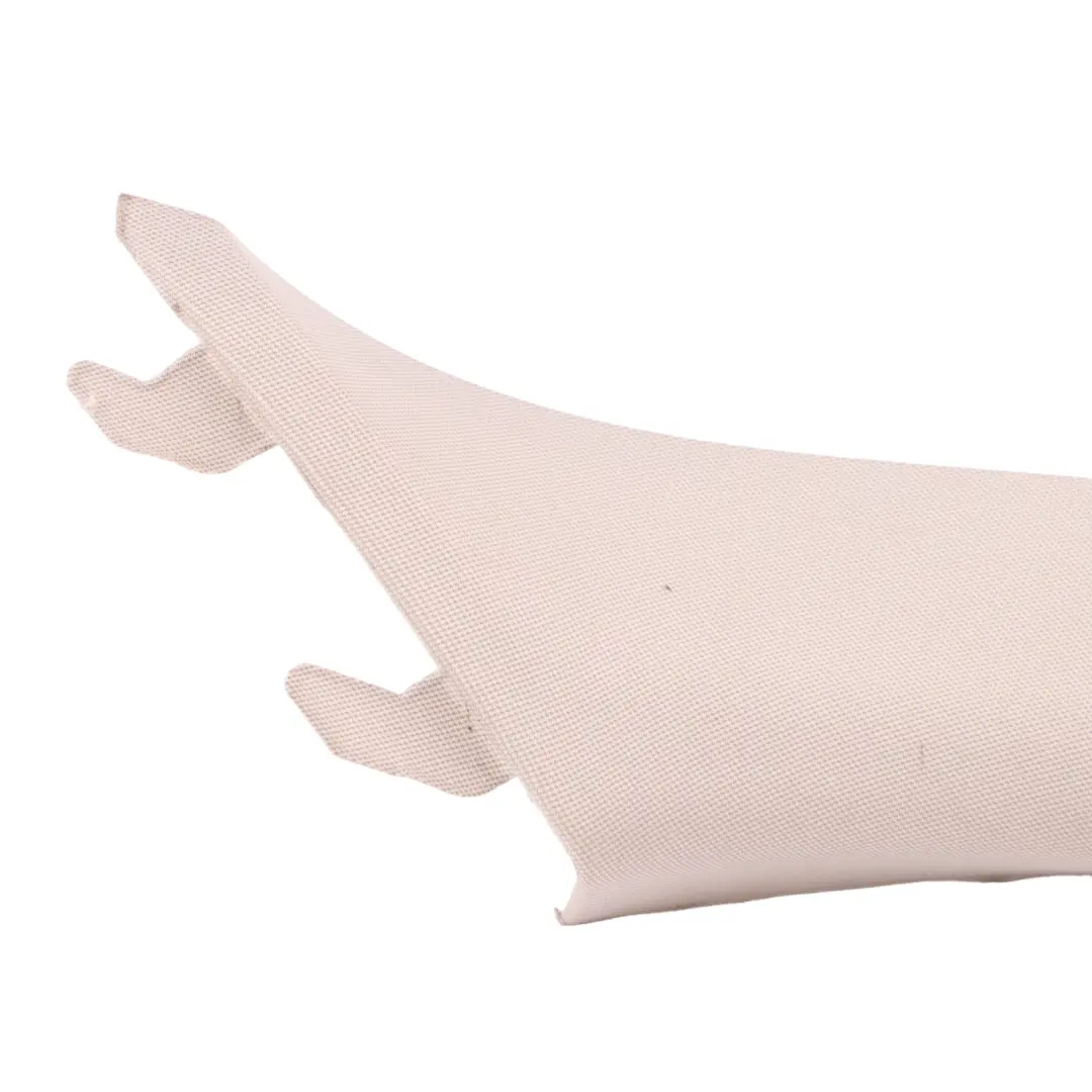 Column A Pillar Trim Panel Right O/S Elfenbein Weiss to BMW G26 Cover with Part number 9871032 BMW G26 Cover Column A Pillar Trim Panel Right O/S Elfenbein Weiss - SKU 9871032 - Part number 9871032