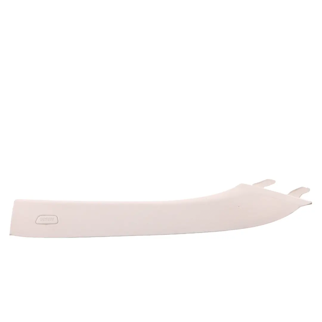 Column A Pillar Trim Panel Right O/S Elfenbein Weiss to BMW G26 Cover with Part number 9871032 BMW G26 Cover Column A Pillar Trim Panel Right O/S Elfenbein Weiss - SKU 9871032 - Part number 9871032