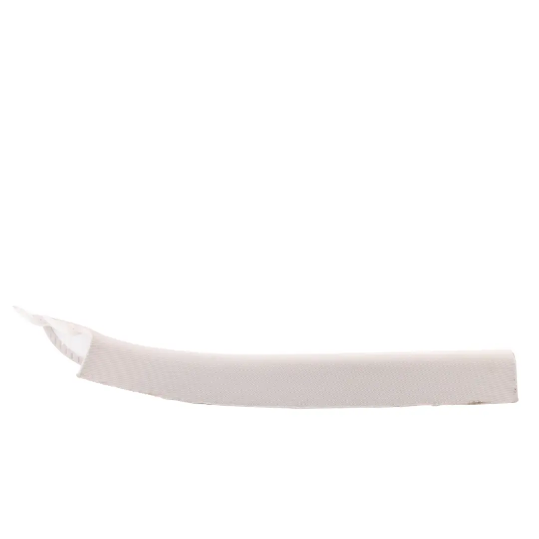 Column A Pillar Trim Panel Right O/S Elfenbein Weiss to BMW G26 Cover with Part number 9871032 BMW G26 Cover Column A Pillar Trim Panel Right O/S Elfenbein Weiss - SKU 9871032 - Part number 9871032